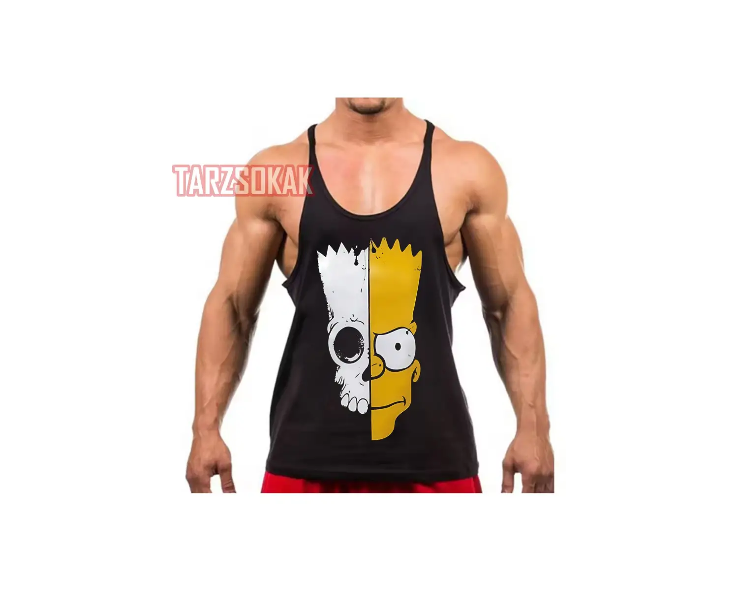 Gym Tank Top Fitness Sporcu Atleti GYM107
