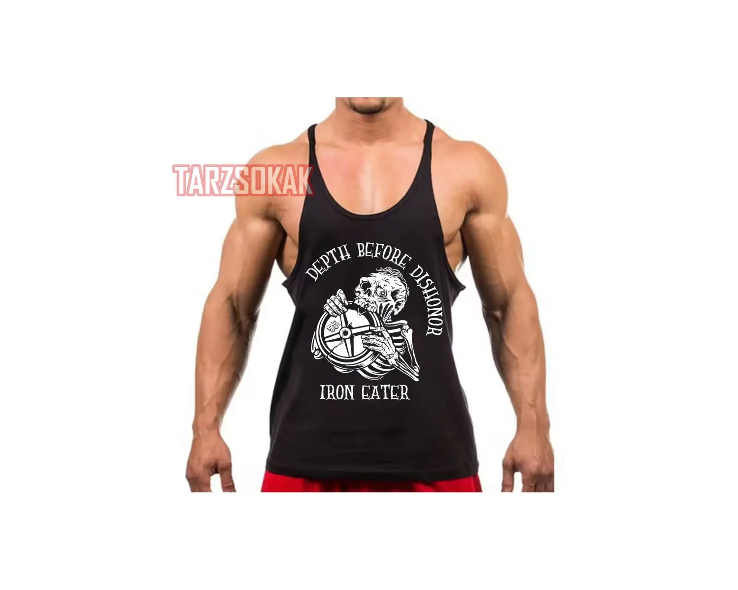 Gym Tank Top Fitness Sporcu Atleti GYM108