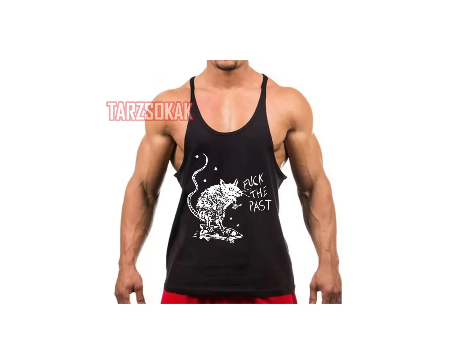 Gym Tank Top Fitness Sporcu Atleti GYM11