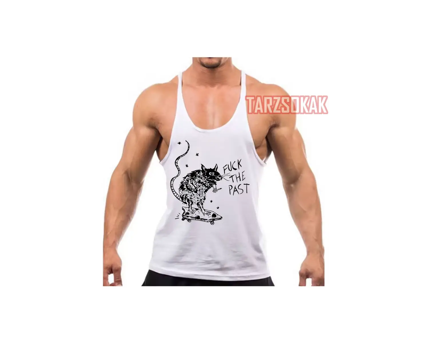 Gym Tank Top Fitness Sporcu Atleti GYM11