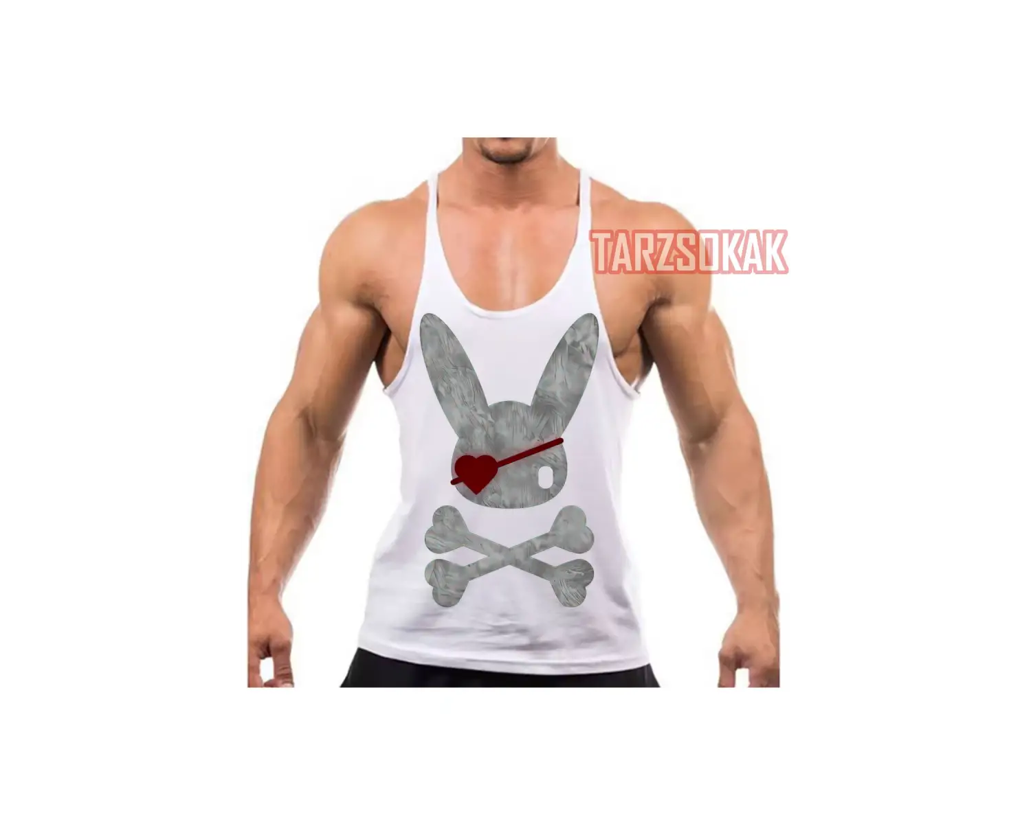 Gym Tank Top Fitness Sporcu Atleti GYM110