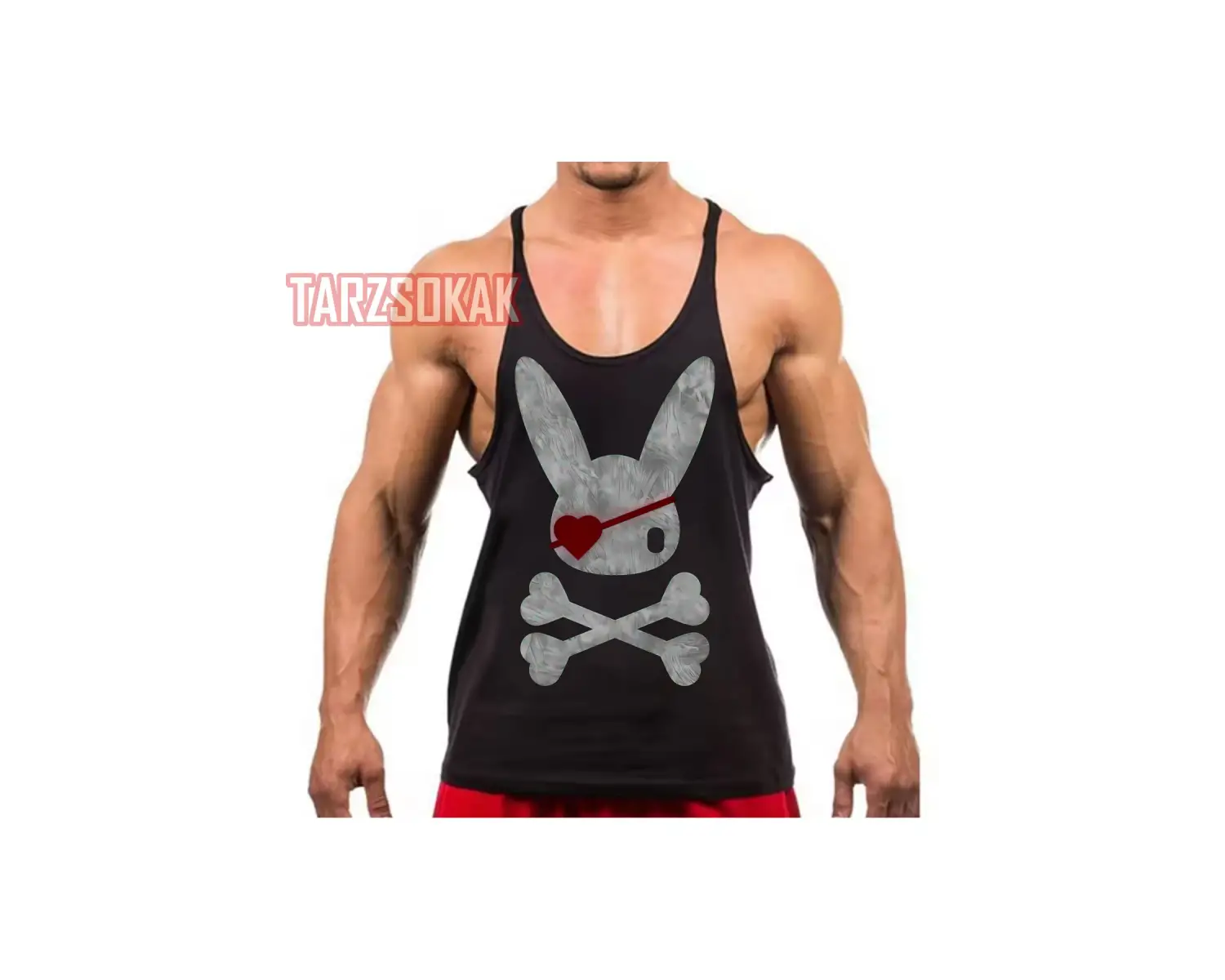 Gym Tank Top Fitness Sporcu Atleti GYM110