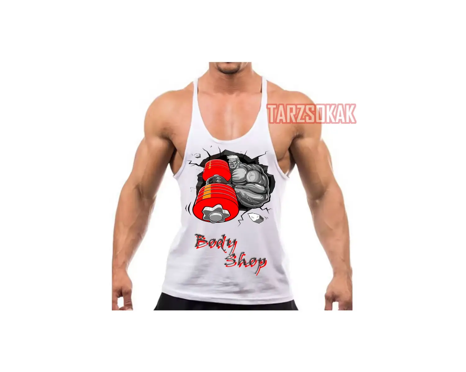 Gym Tank Top Fitness Sporcu Atleti GYM111