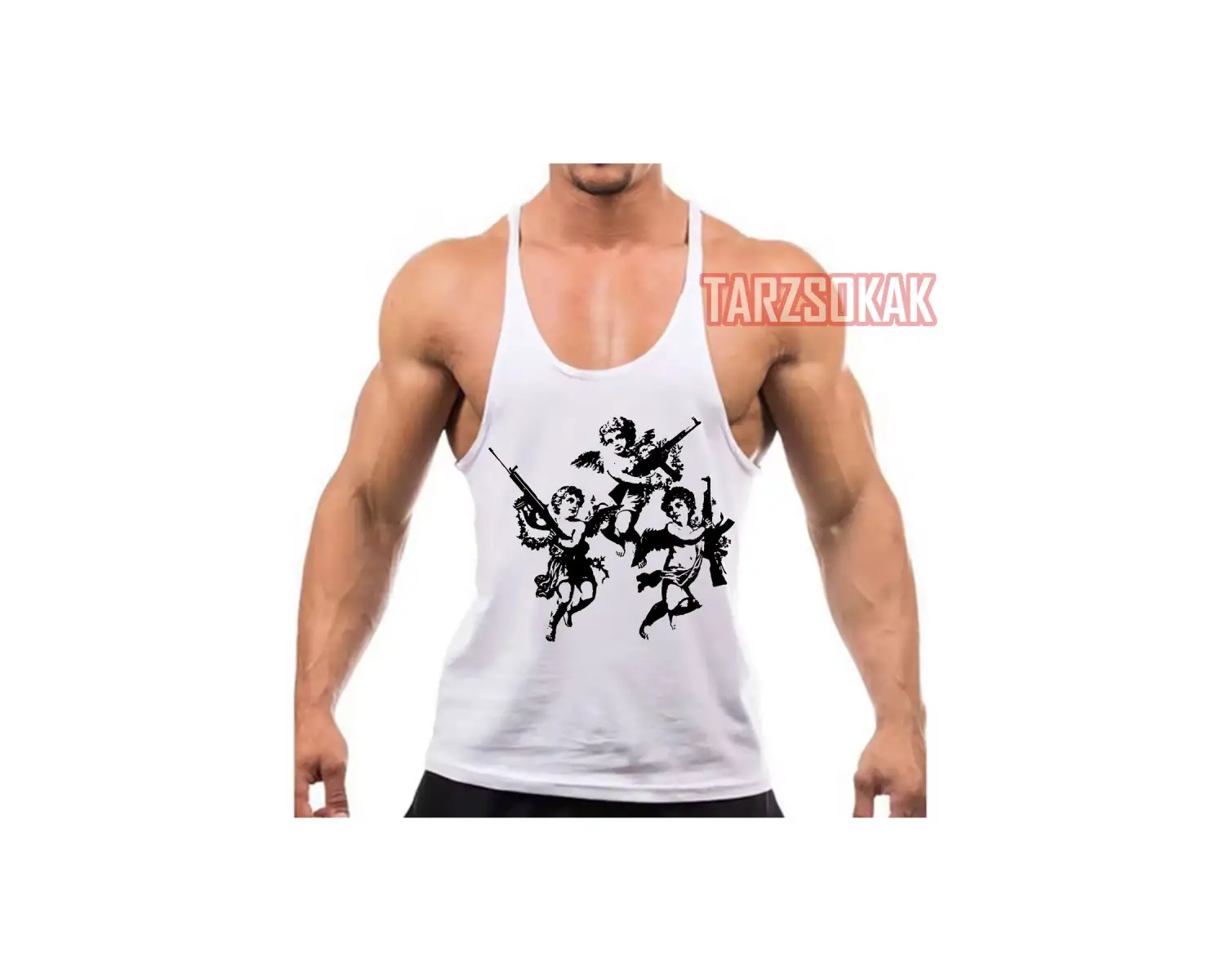 Gym Tank Top Fitness Sporcu Atleti GYM112