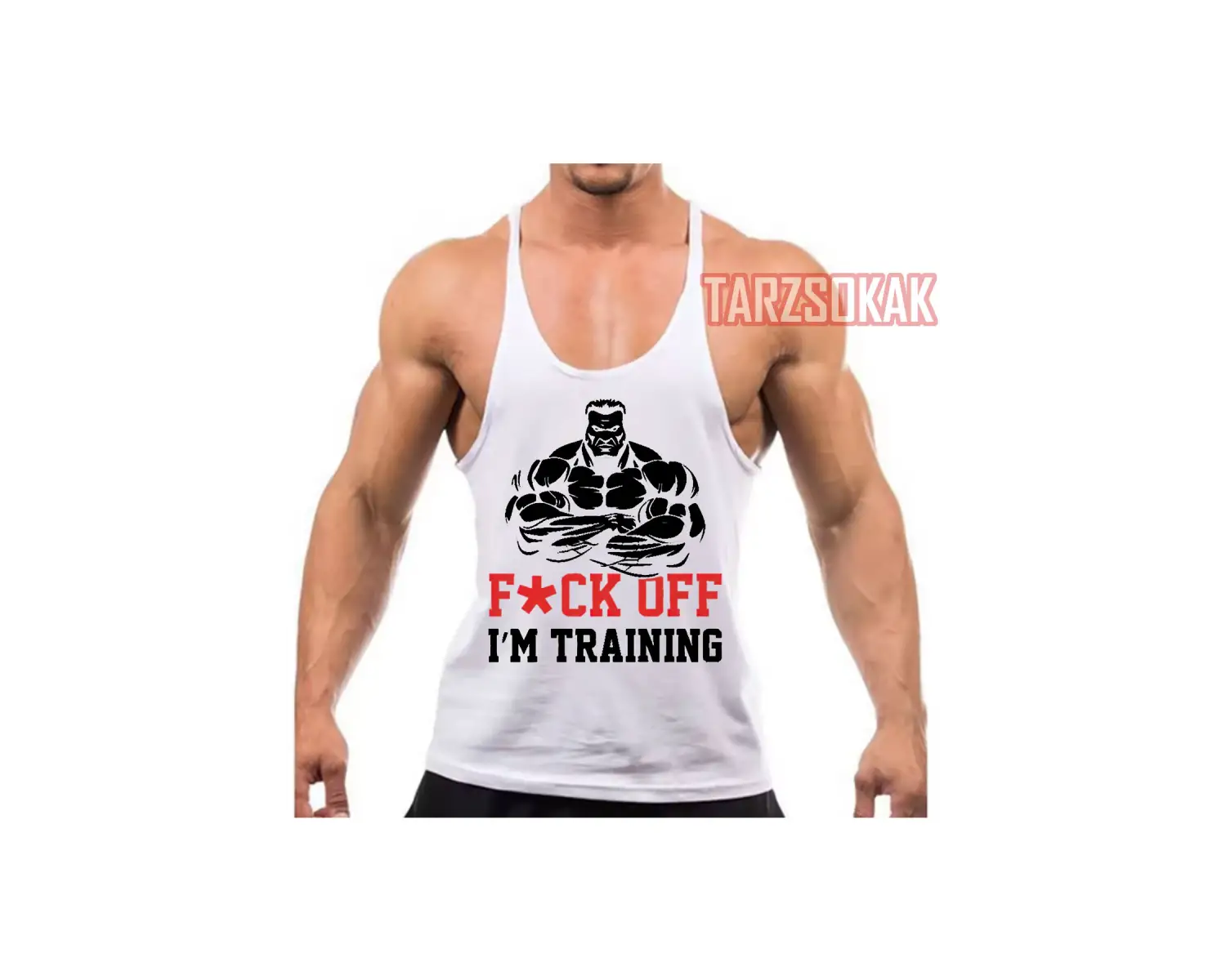 Gym Tank Top Fitness Sporcu Atleti GYM114