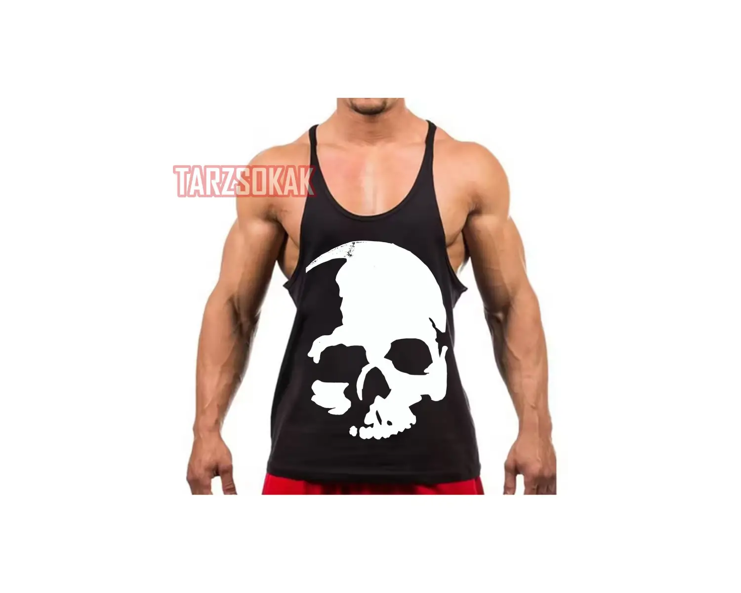 Gym Tank Top Fitness Sporcu Atleti GYM115