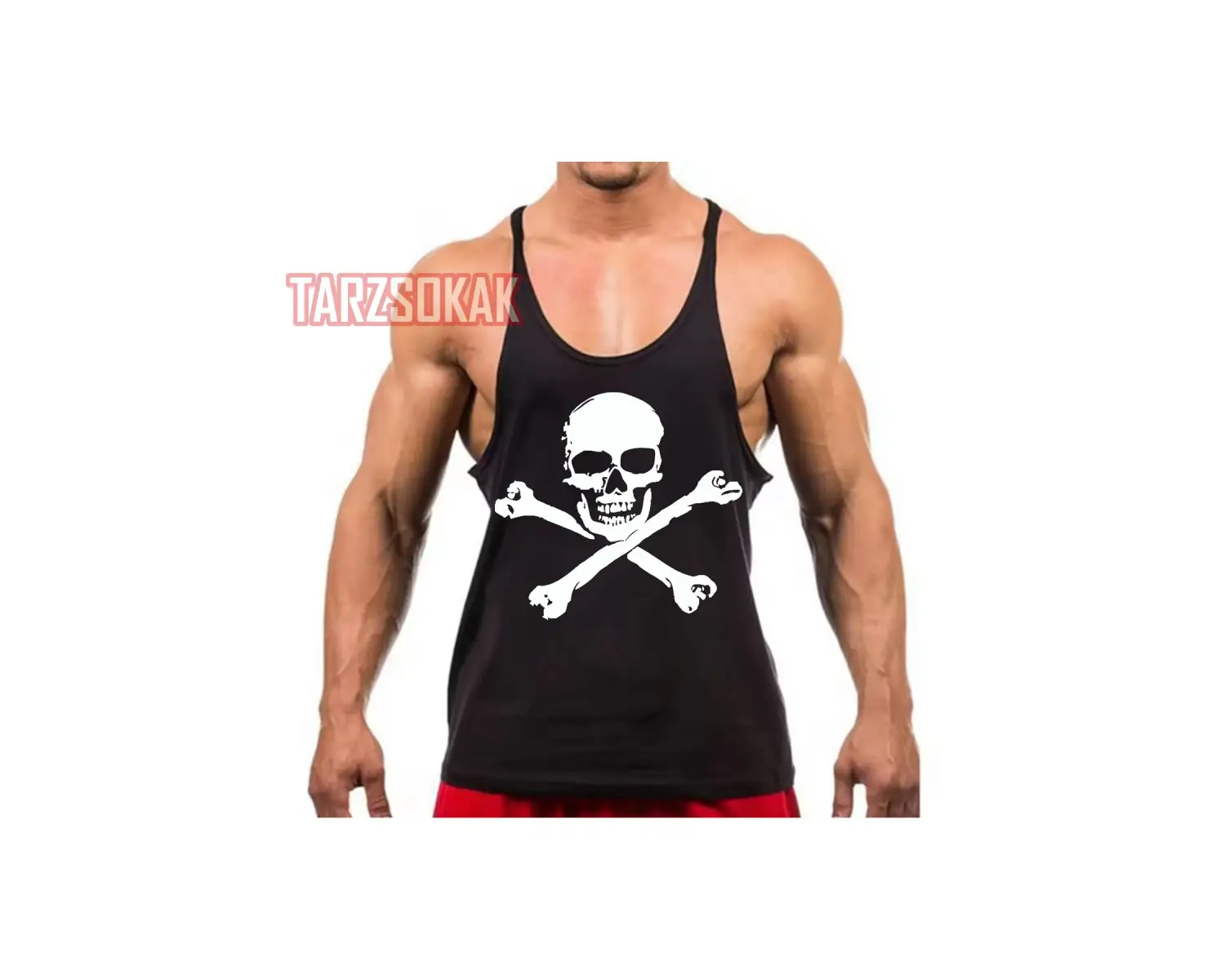 Gym Tank Top Fitness Sporcu Atleti GYM116