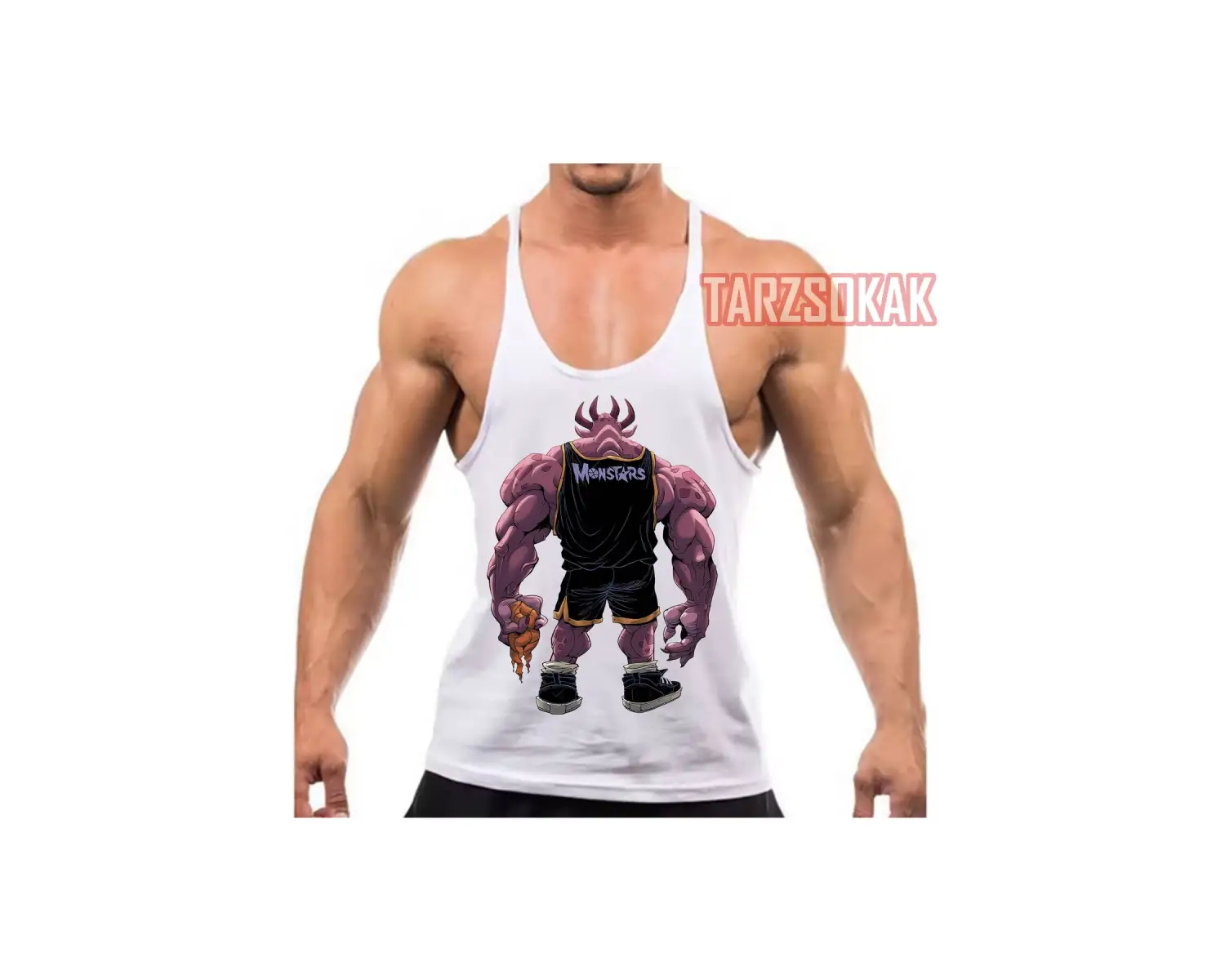 Gym Tank Top Fitness Sporcu Atleti GYM119