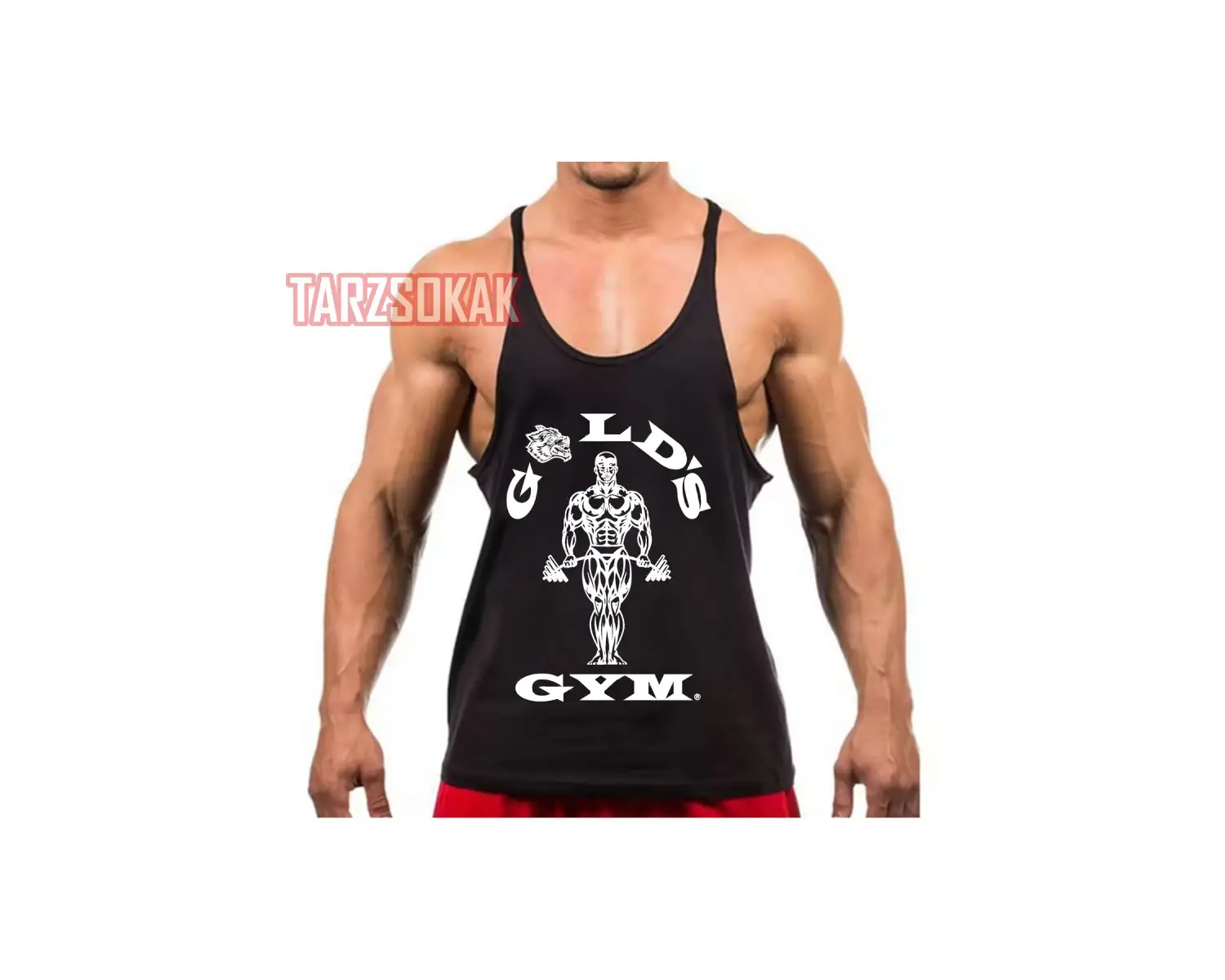 Gym Tank Top Fitness Sporcu Atleti GYM12