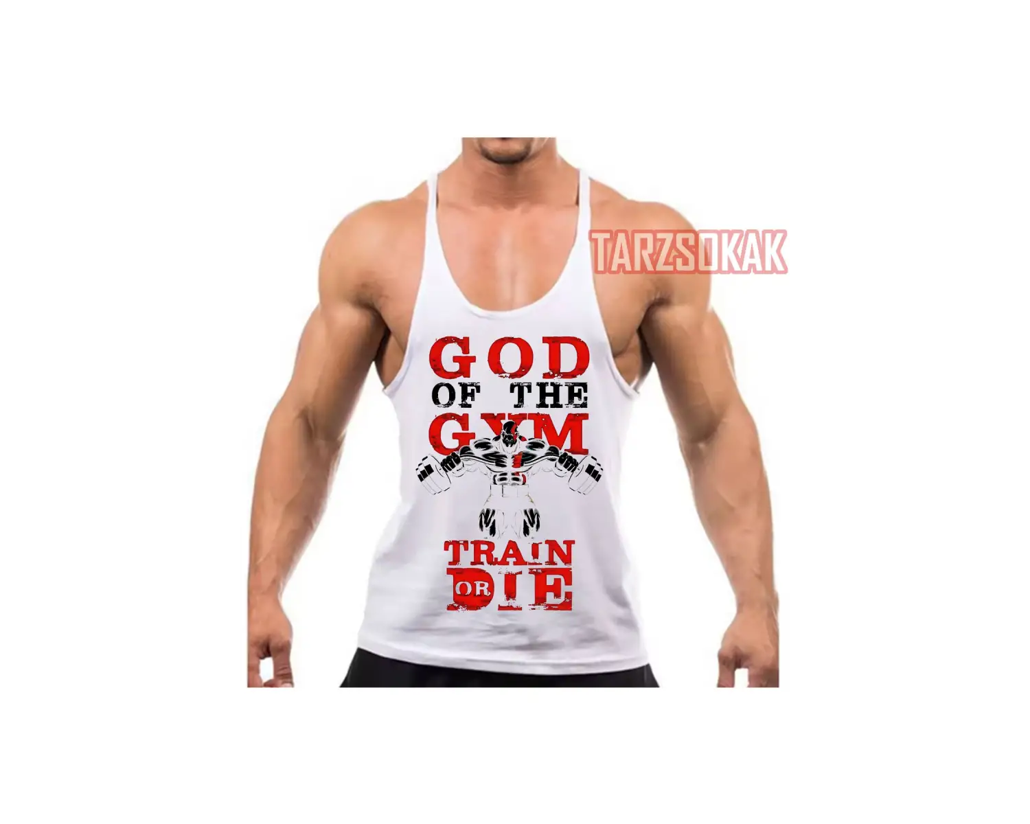 Gym Tank Top Fitness Sporcu Atleti GYM120