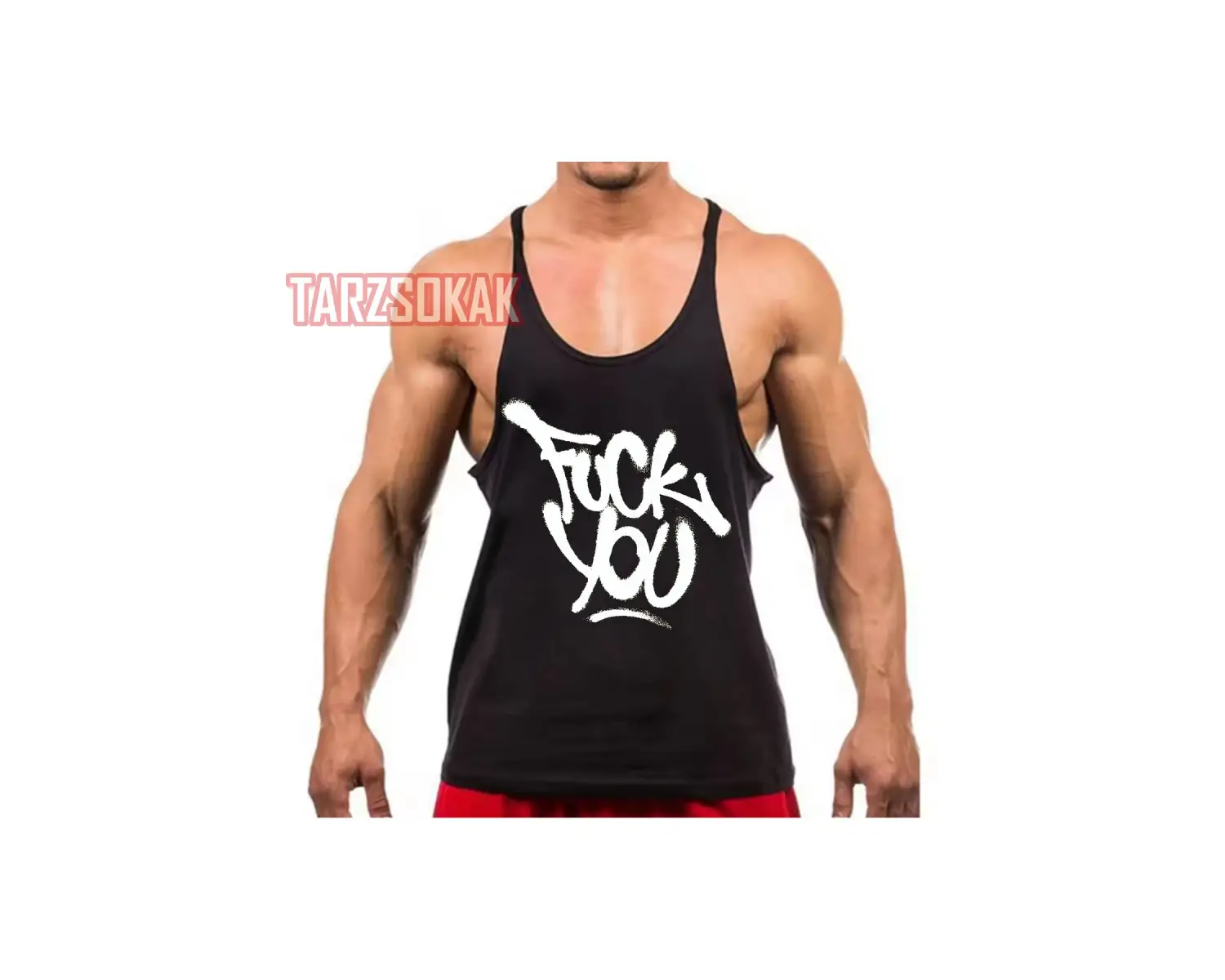 Gym Tank Top Fitness Sporcu Atleti GYM123