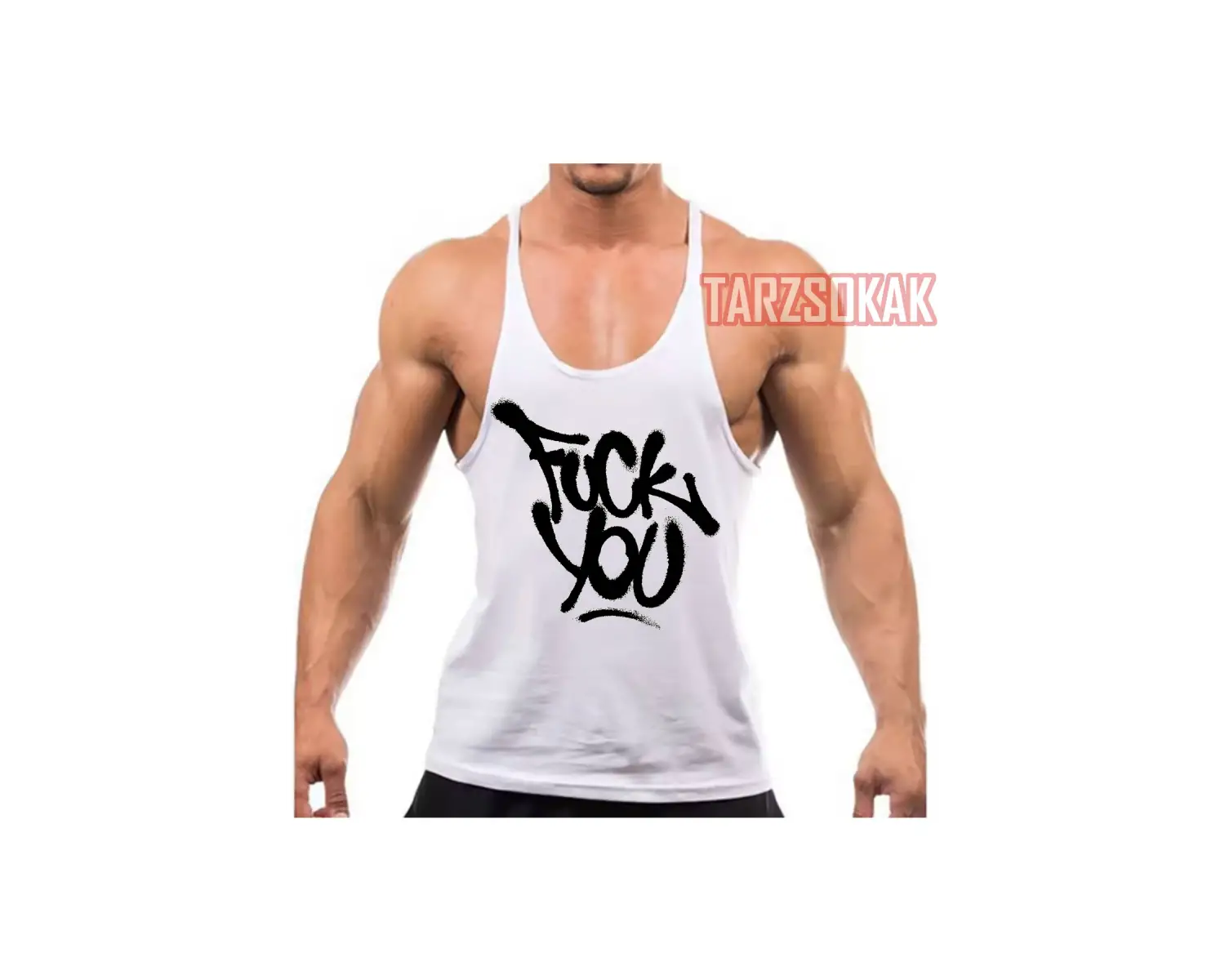 Gym Tank Top Fitness Sporcu Atleti GYM123