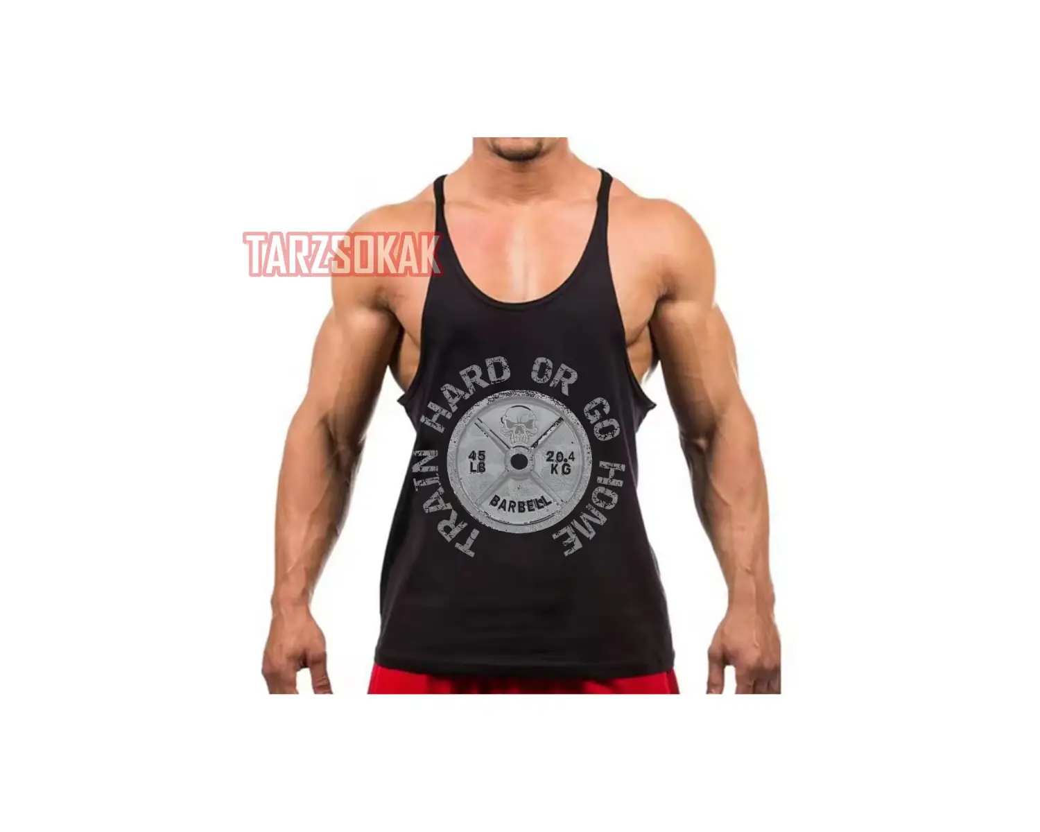 Gym Tank Top Fitness Sporcu Atleti GYM124