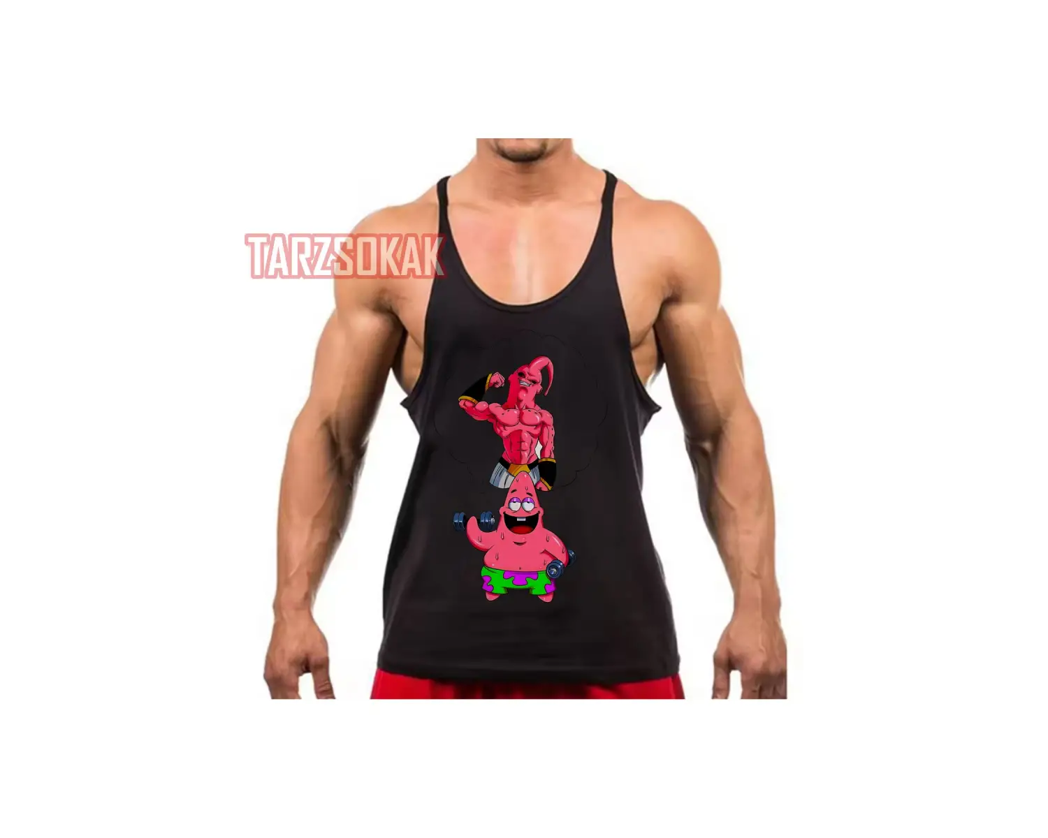 Gym Tank Top Fitness Sporcu Atleti GYM126