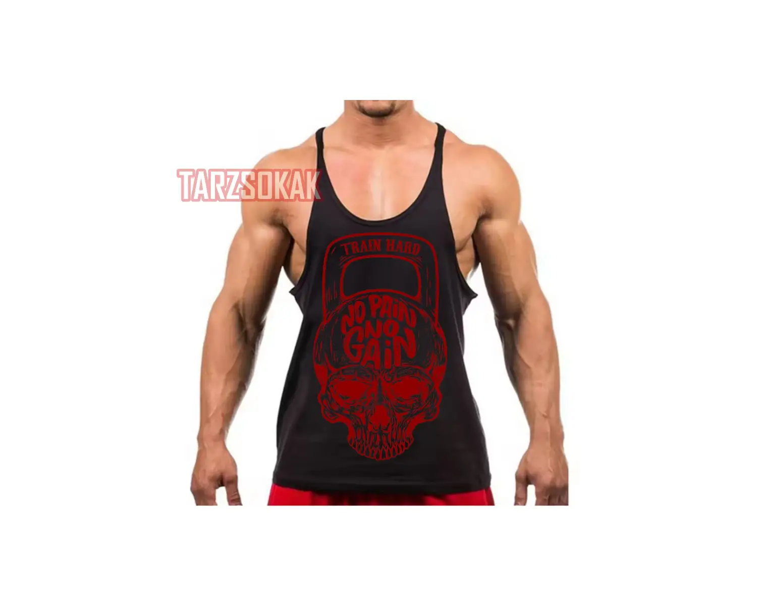 Gym Tank Top Fitness Sporcu Atleti GYM127