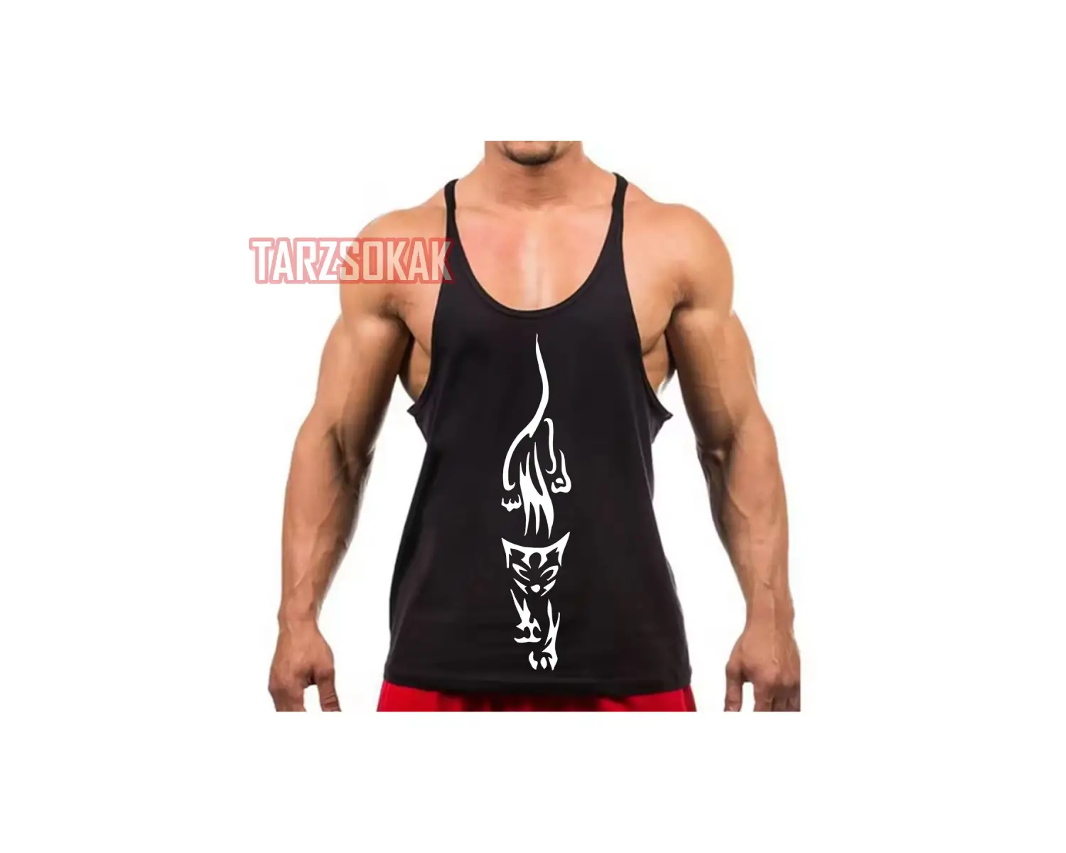 Gym Tank Top Fitness Sporcu Atleti GYM128
