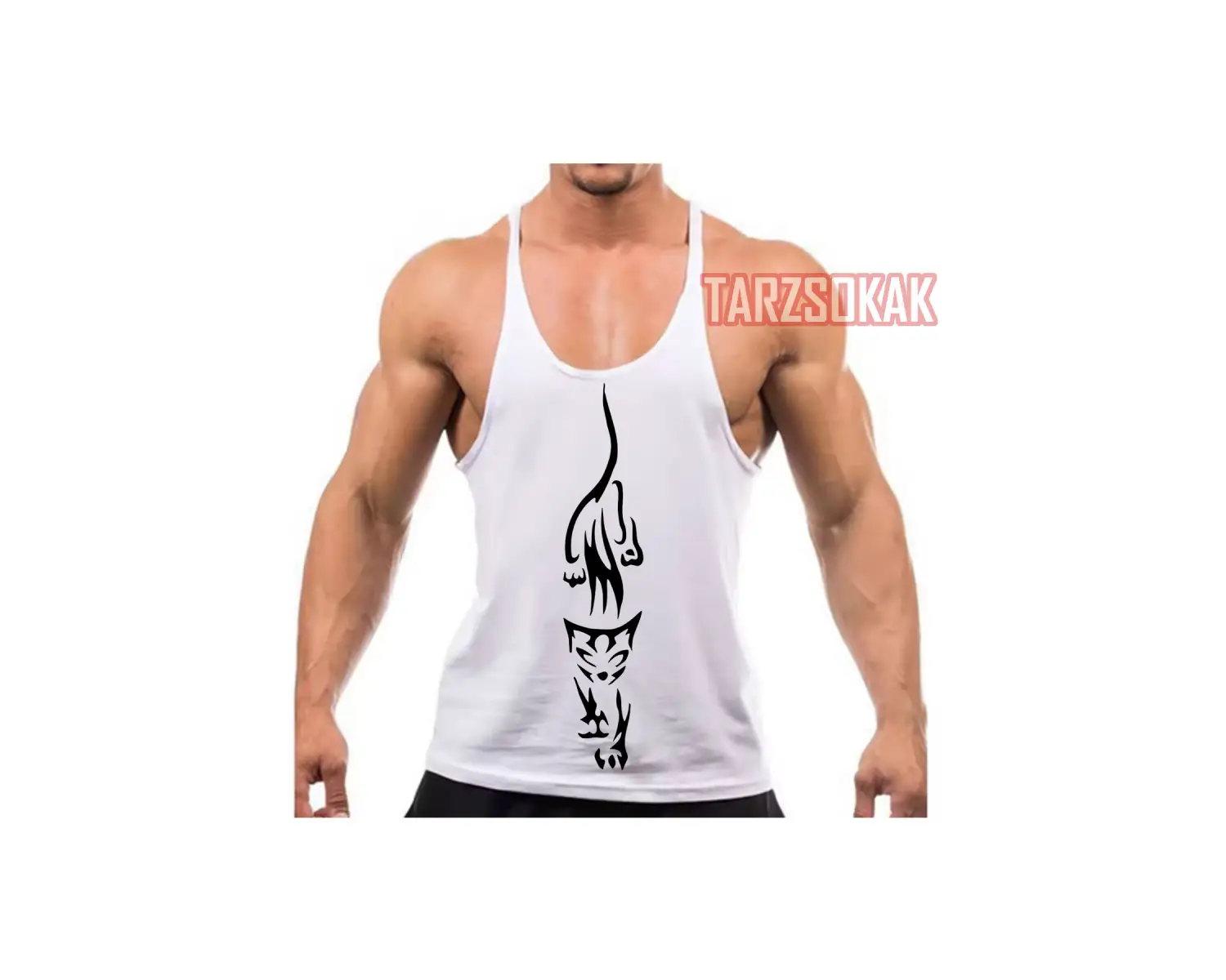 Gym Tank Top Fitness Sporcu Atleti GYM128