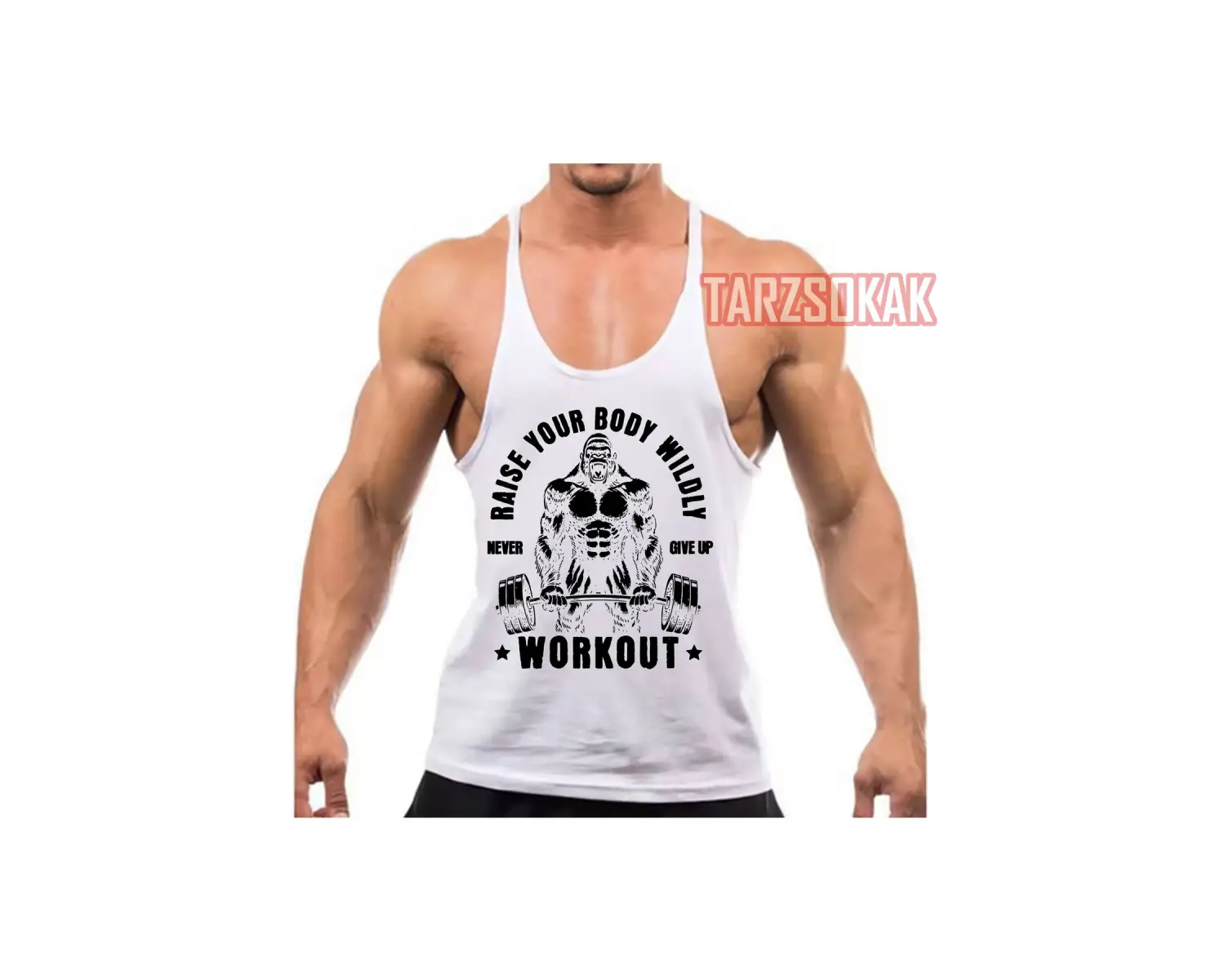 Gym Tank Top Fitness Sporcu Atleti GYM13