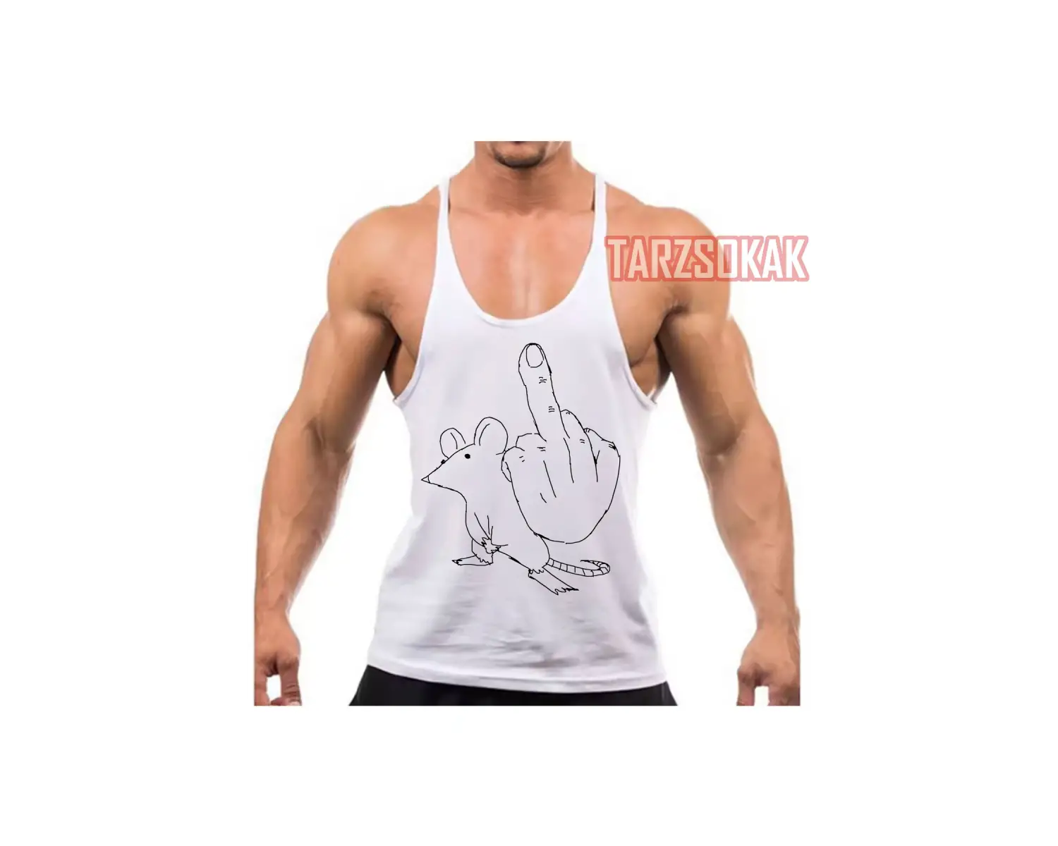 Gym Tank Top Fitness Sporcu Atleti GYM130