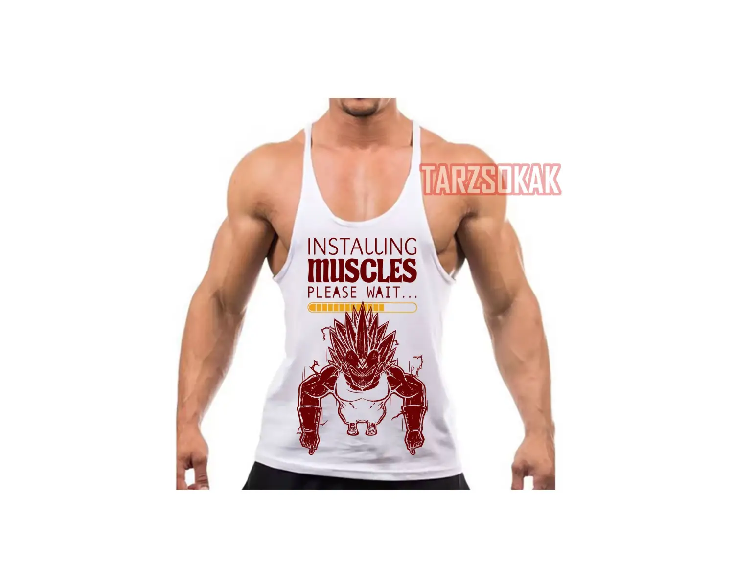 Gym Tank Top Fitness Sporcu Atleti GYM133