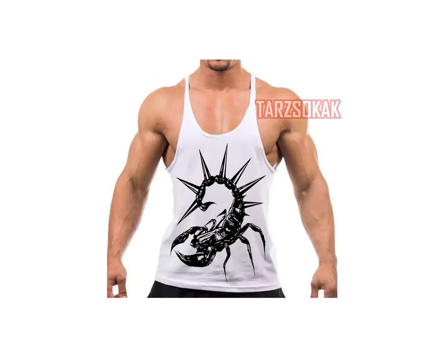 Gym Tank Top Fitness Sporcu Atleti GYM135