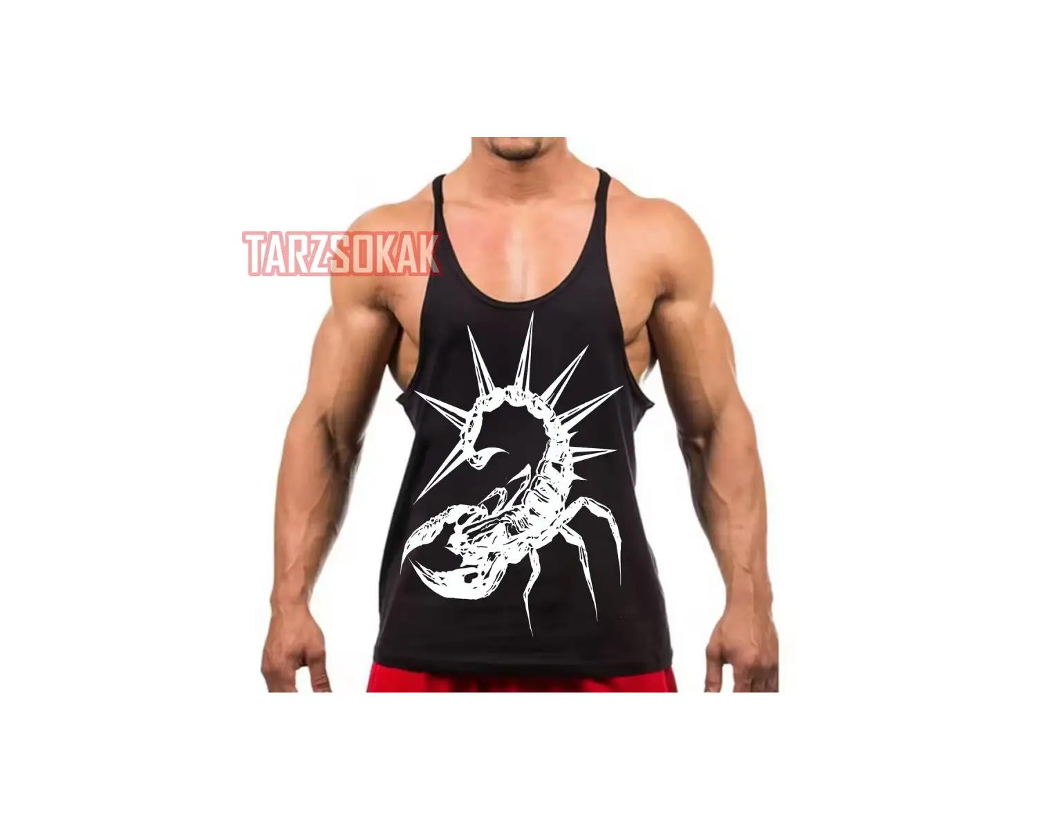 Gym Tank Top Fitness Sporcu Atleti GYM135