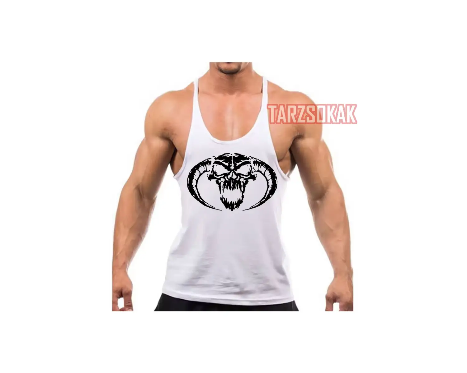Gym Tank Top Fitness Sporcu Atleti GYM136