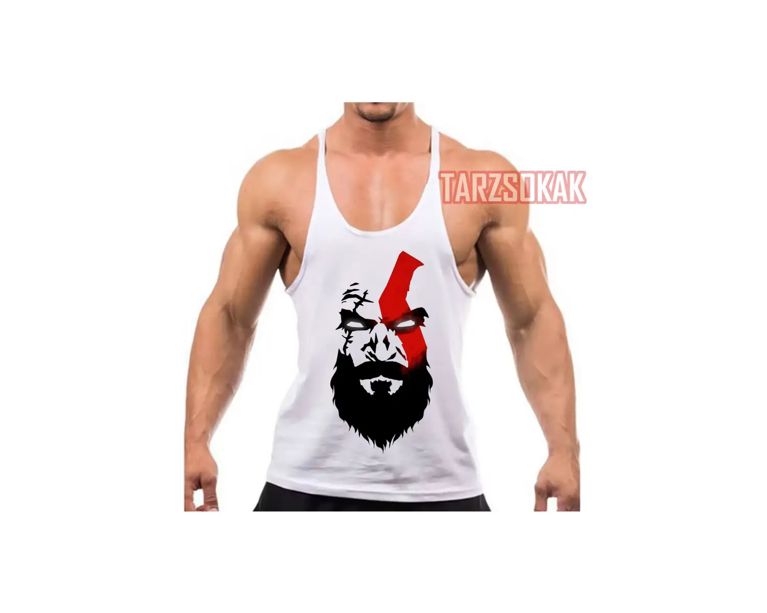 Gym Tank Top Fitness Sporcu Atleti GYM137