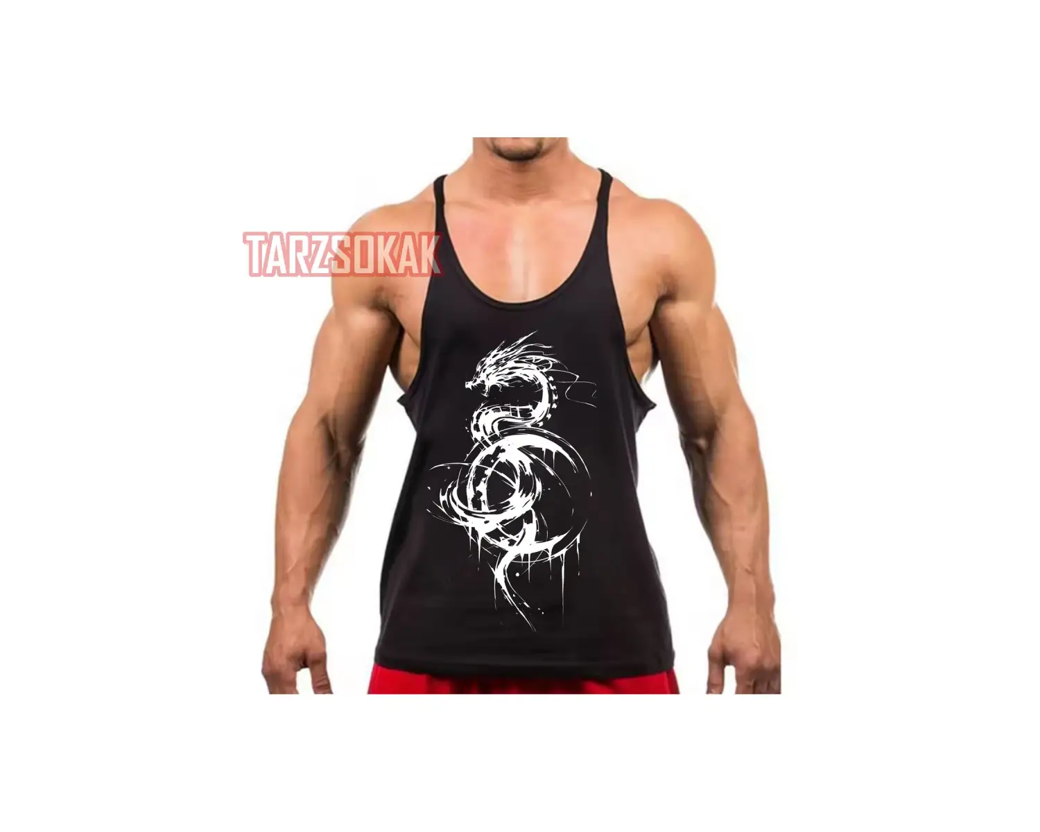 Gym Tank Top Fitness Sporcu Atleti GYM139