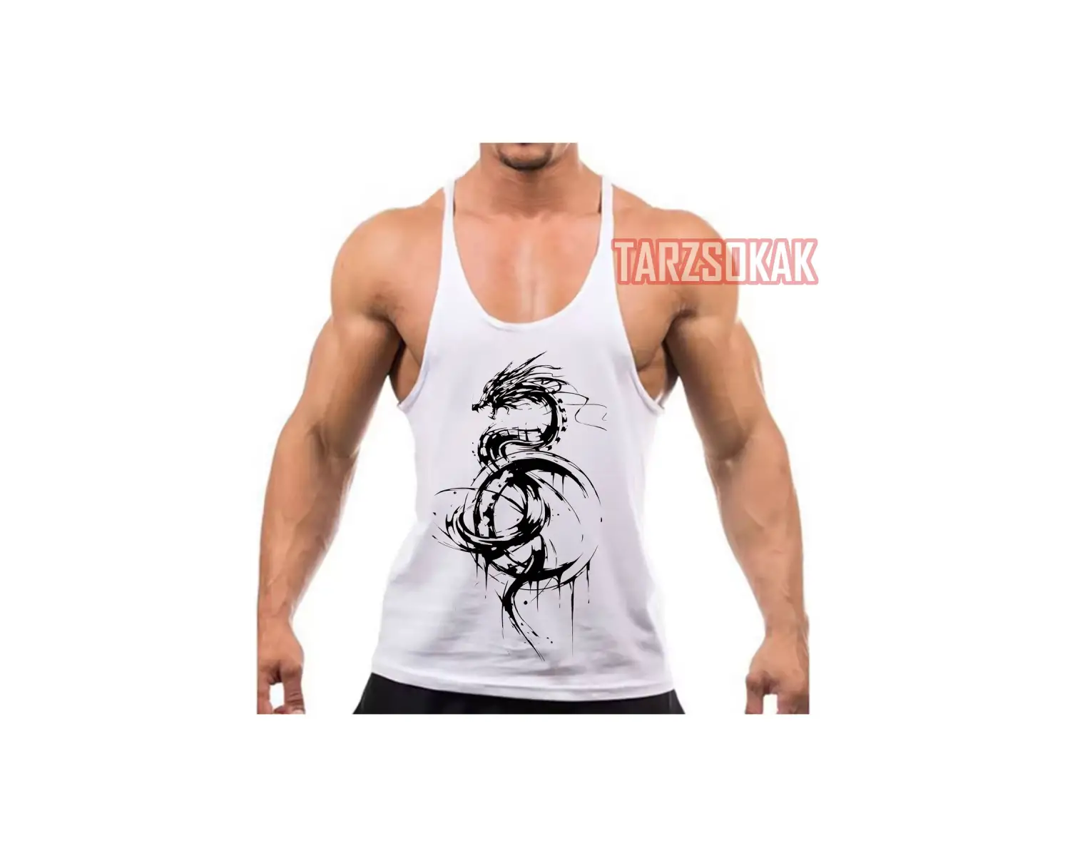 Gym Tank Top Fitness Sporcu Atleti GYM139