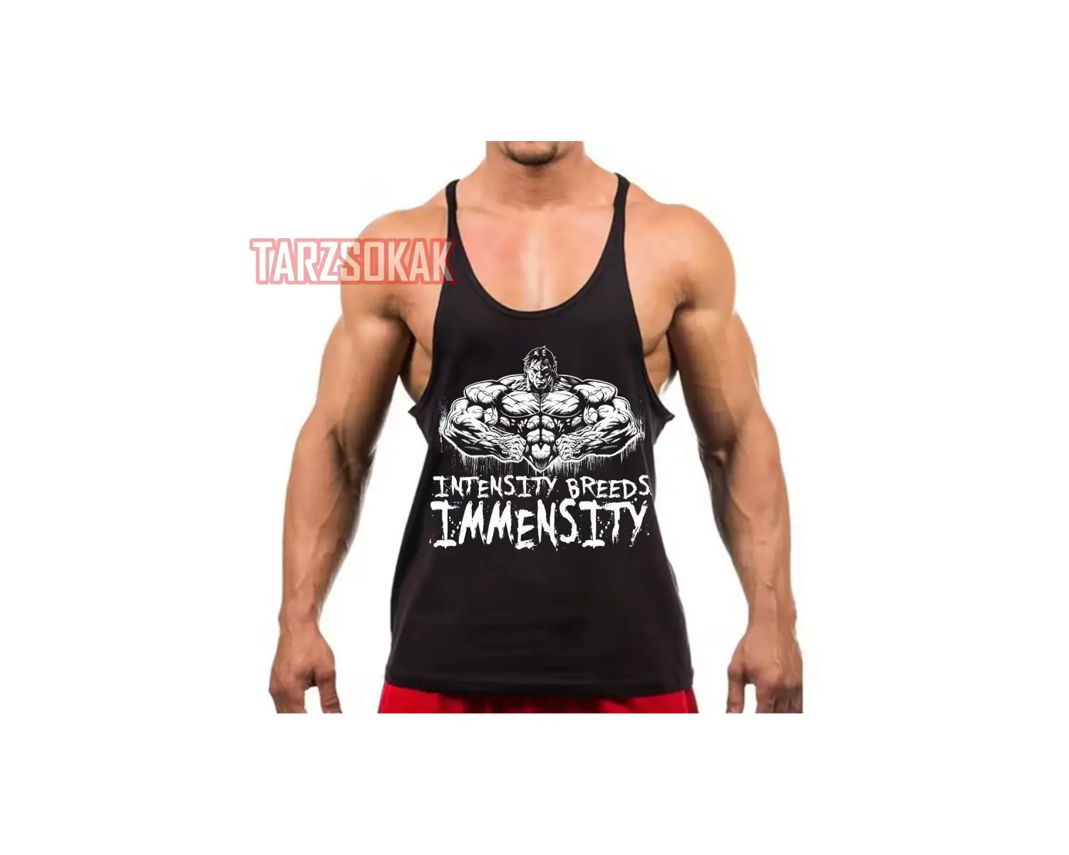 Gym Tank Top Fitness Sporcu Atleti GYM14