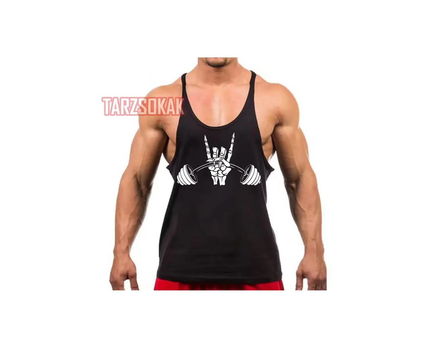 Gym Tank Top Fitness Sporcu Atleti GYM141