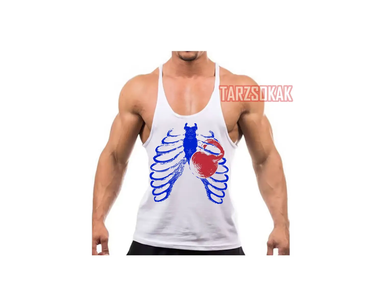 Gym Tank Top Fitness Sporcu Atleti GYM142