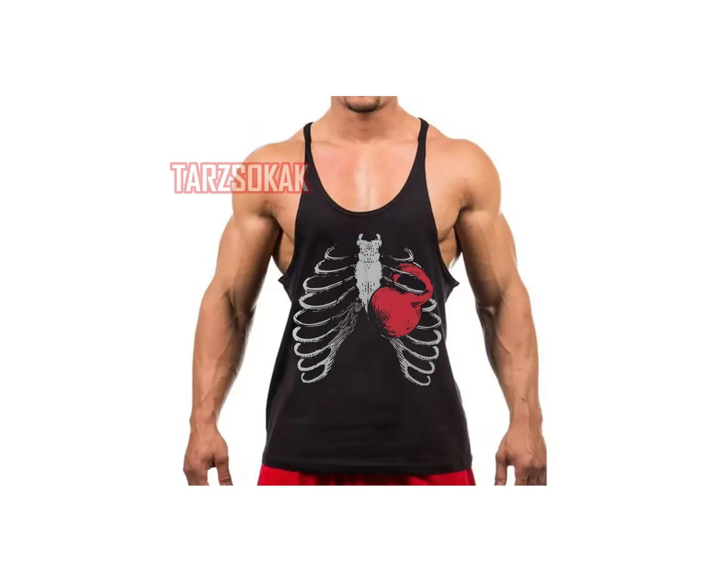 Gym Tank Top Fitness Sporcu Atleti GYM142