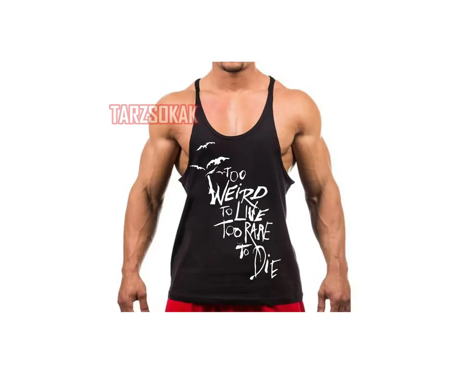 Gym Tank Top Fitness Sporcu Atleti GYM143