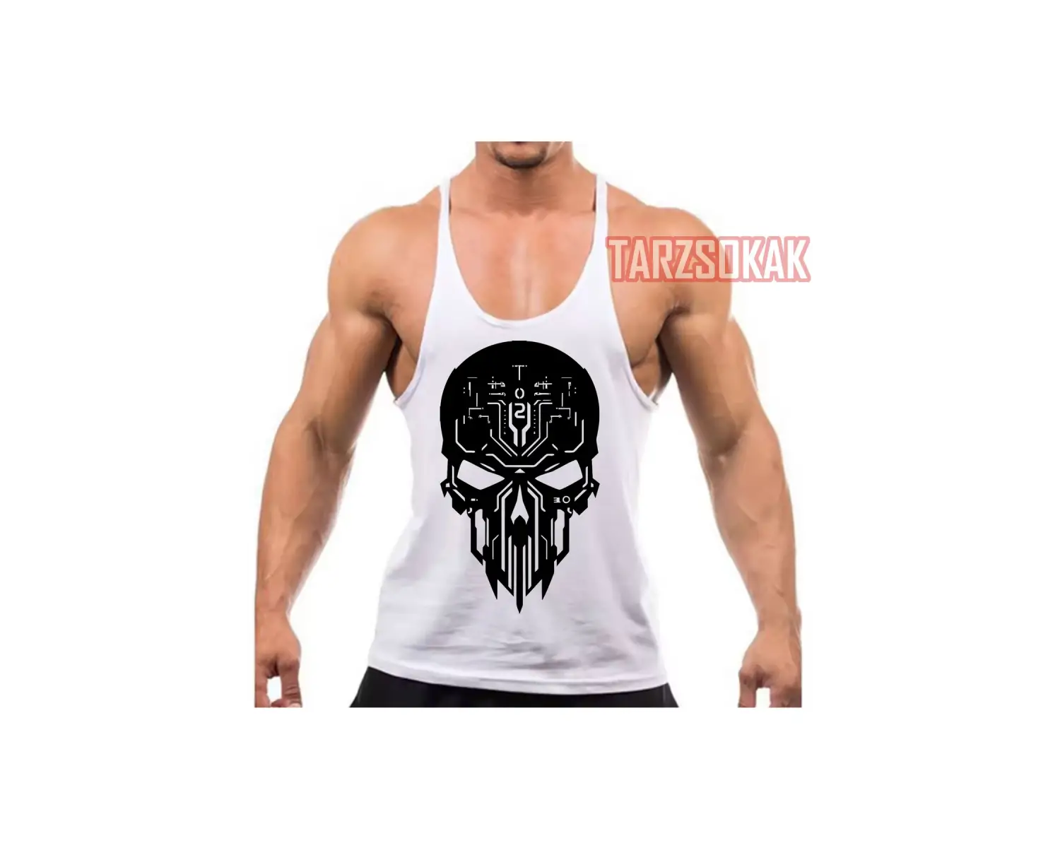 Gym Tank Top Fitness Sporcu Atleti GYM144