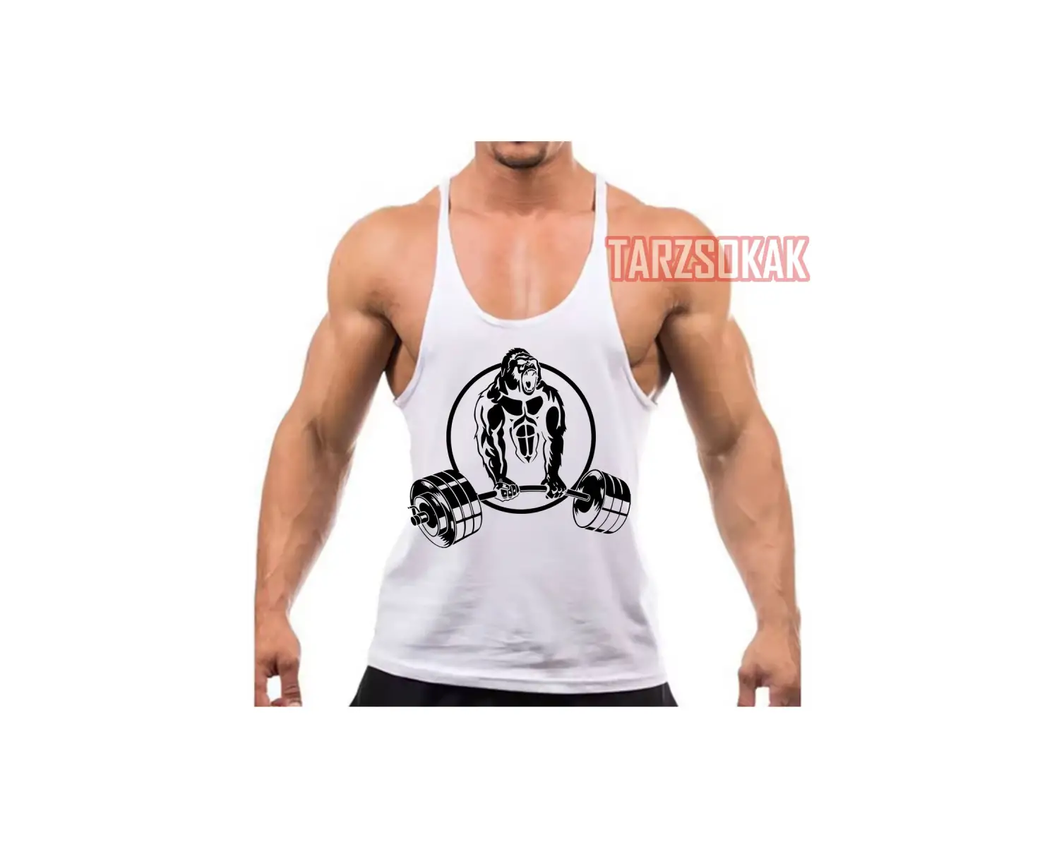 Gym Tank Top Fitness Sporcu Atleti GYM147