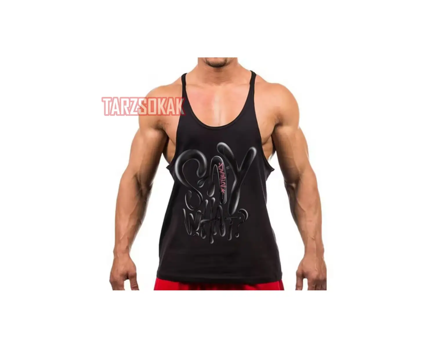 Gym Tank Top Fitness Sporcu Atleti GYM148