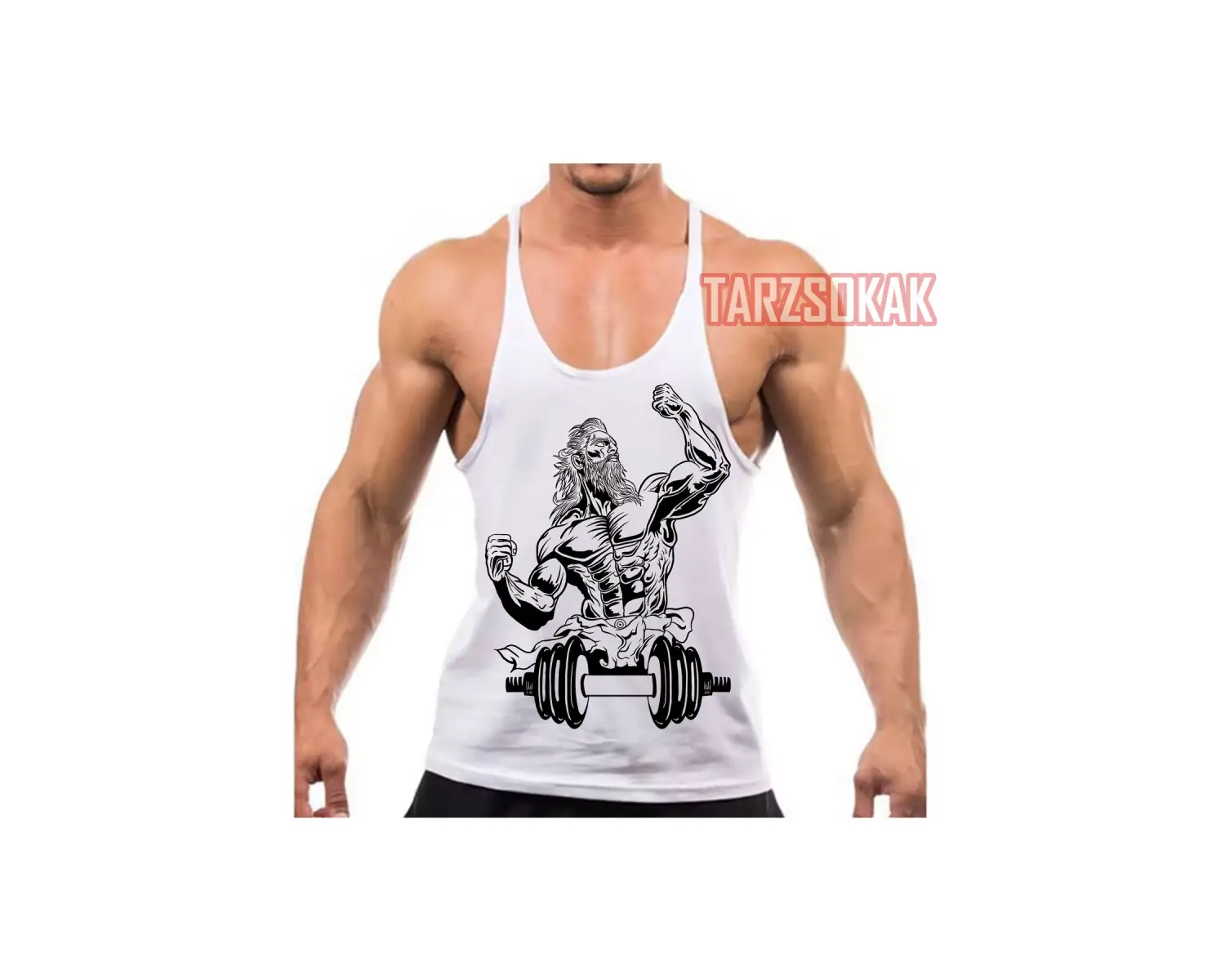 Gym Tank Top Fitness Sporcu Atleti GYM149