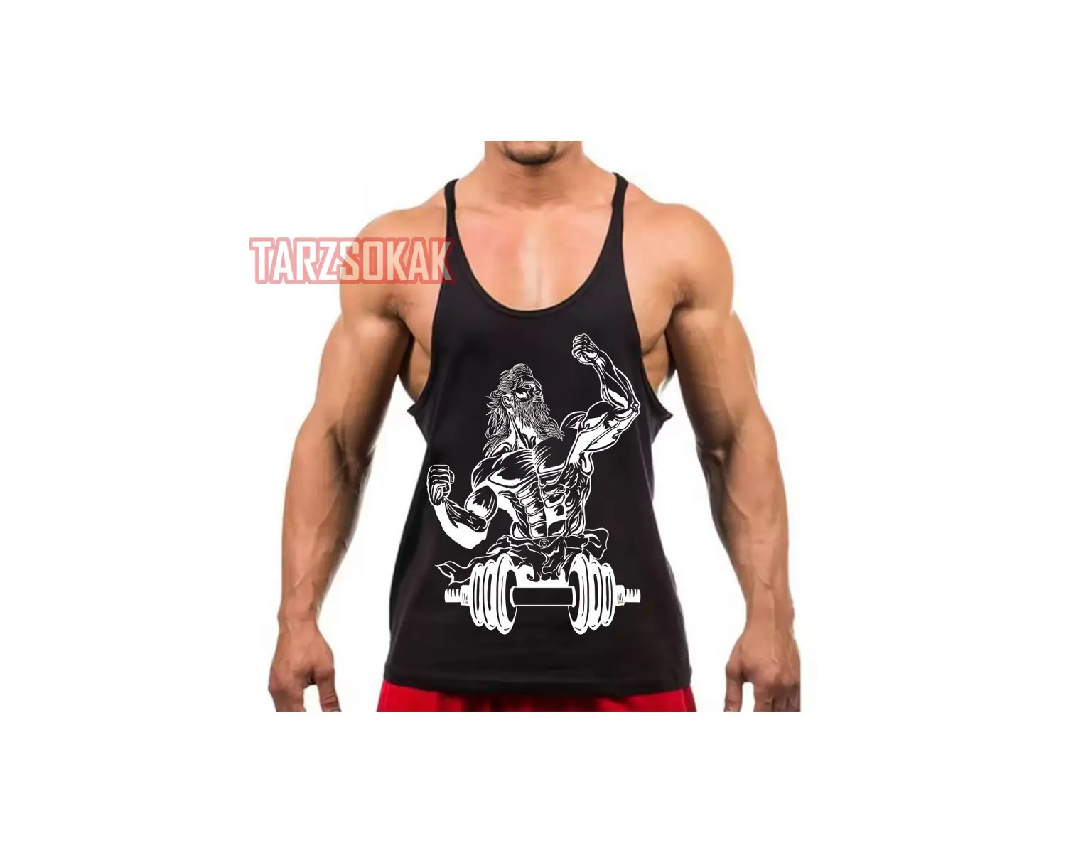 Gym Tank Top Fitness Sporcu Atleti GYM149