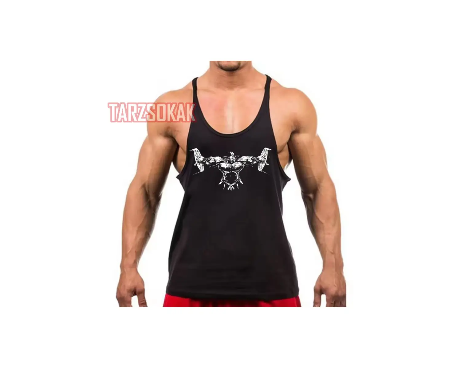 Gym Tank Top Fitness Sporcu Atleti GYM15