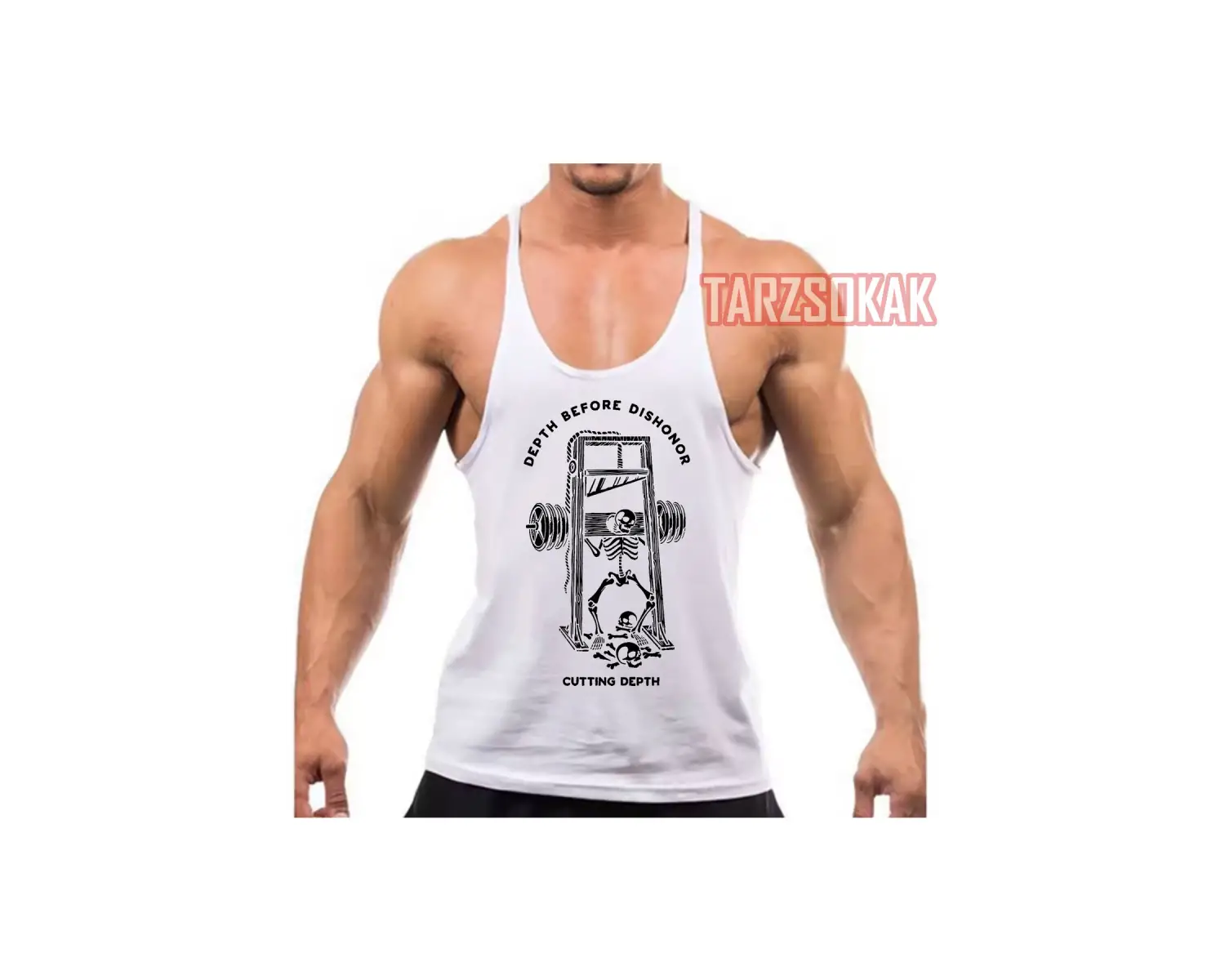 Gym Tank Top Fitness Sporcu Atleti GYM16