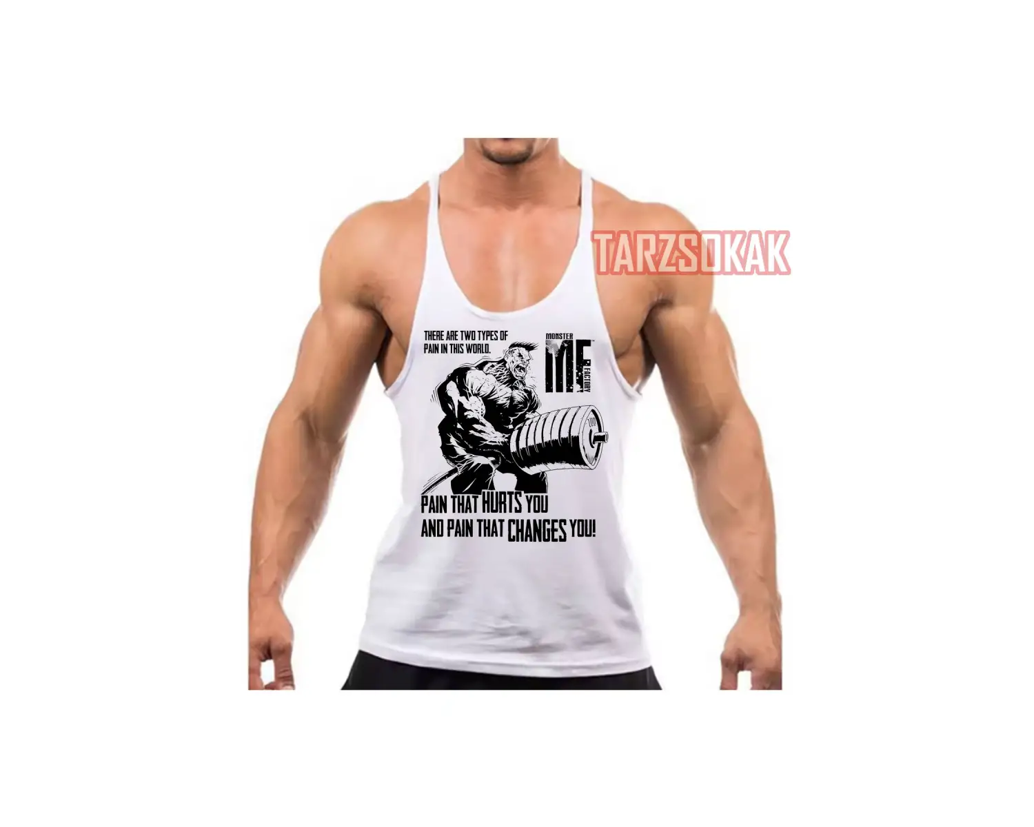 Gym Tank Top Fitness Sporcu Atleti GYM19