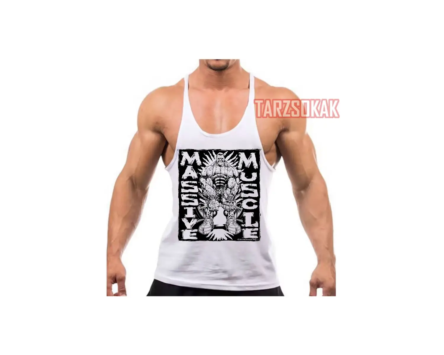 Gym Tank Top Fitness Sporcu Atleti GYM20