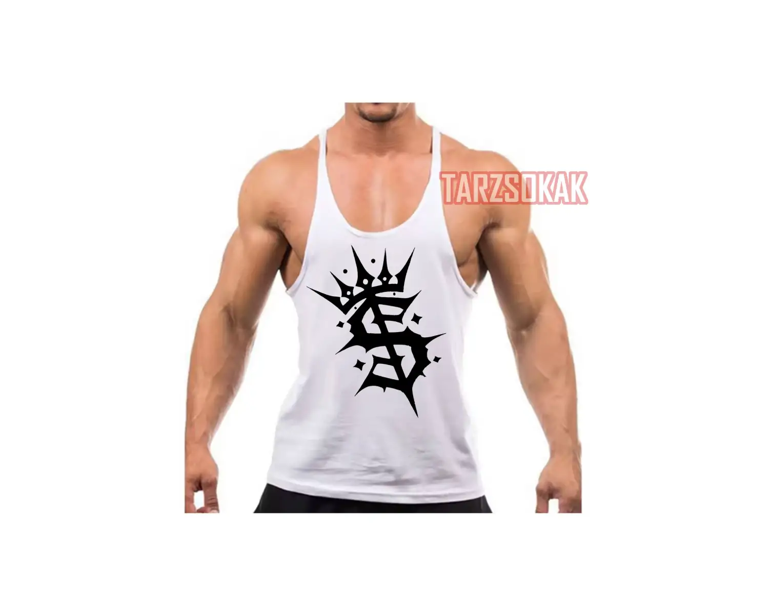 Gym Tank Top Fitness Sporcu Atleti GYM24