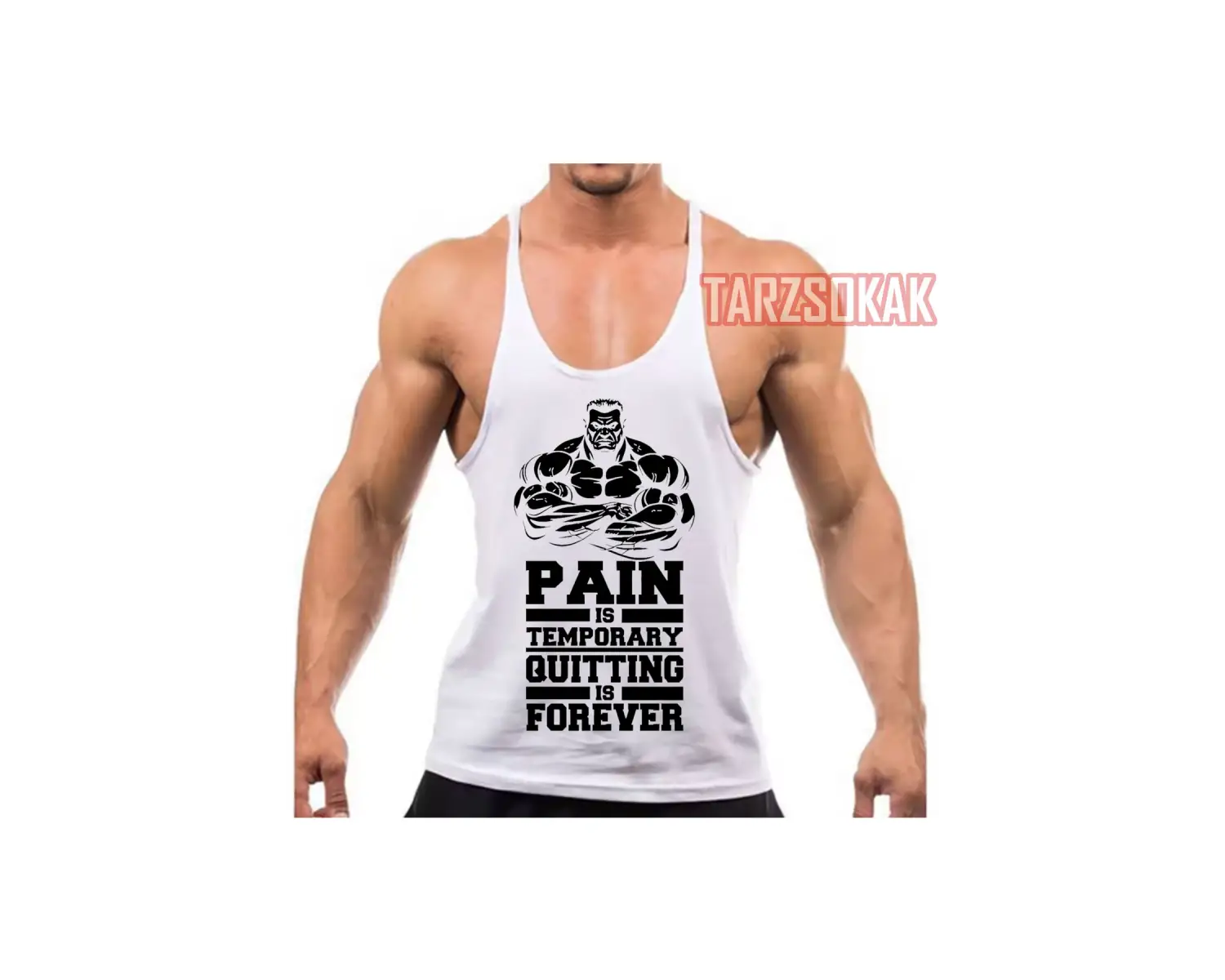 Gym Tank Top Fitness Sporcu Atleti GYM25