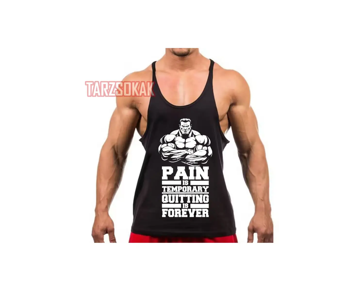 Gym Tank Top Fitness Sporcu Atleti GYM25