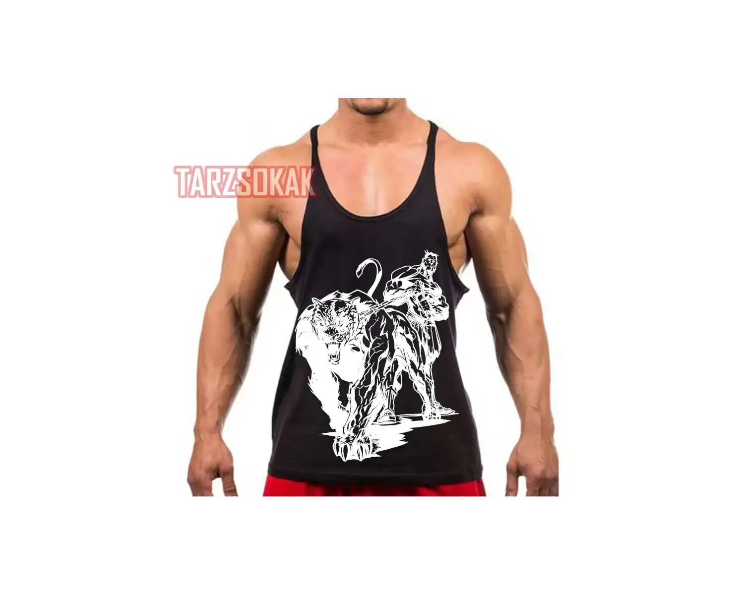 Gym Tank Top Fitness Sporcu Atleti GYM26