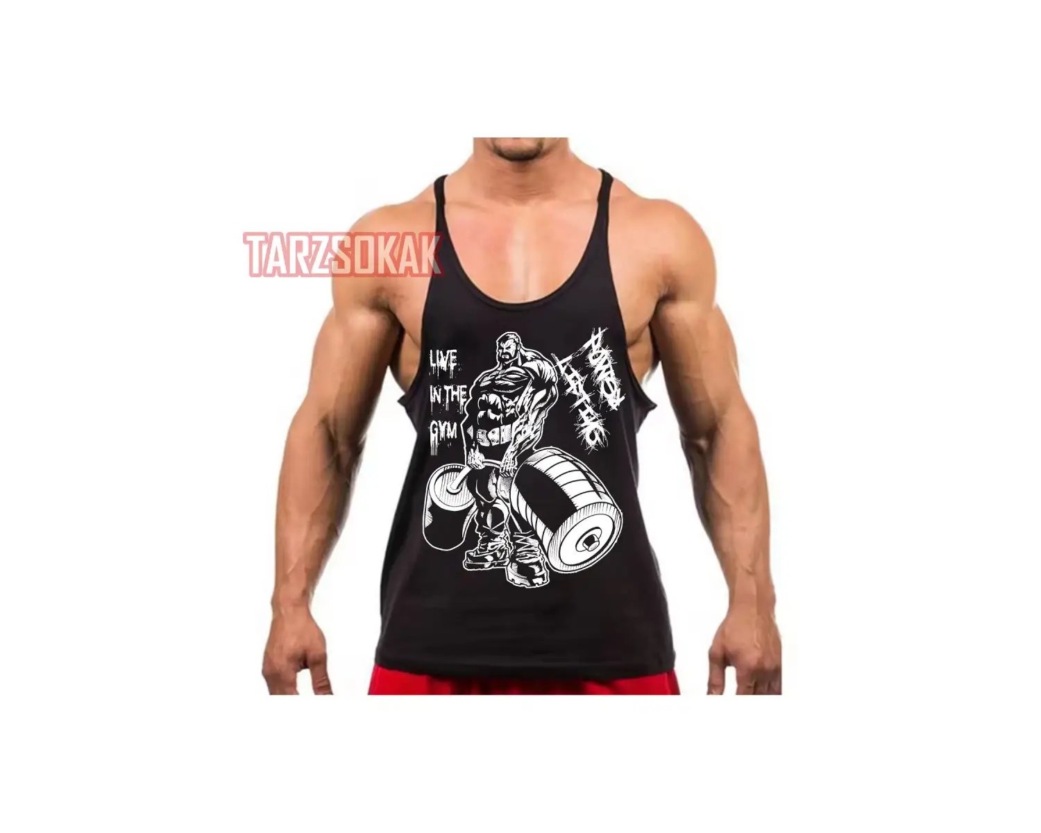Gym Tank Top Fitness Sporcu Atleti GYM27