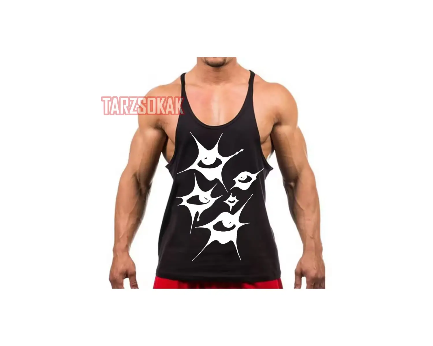 Gym Tank Top Fitness Sporcu Atleti GYM29